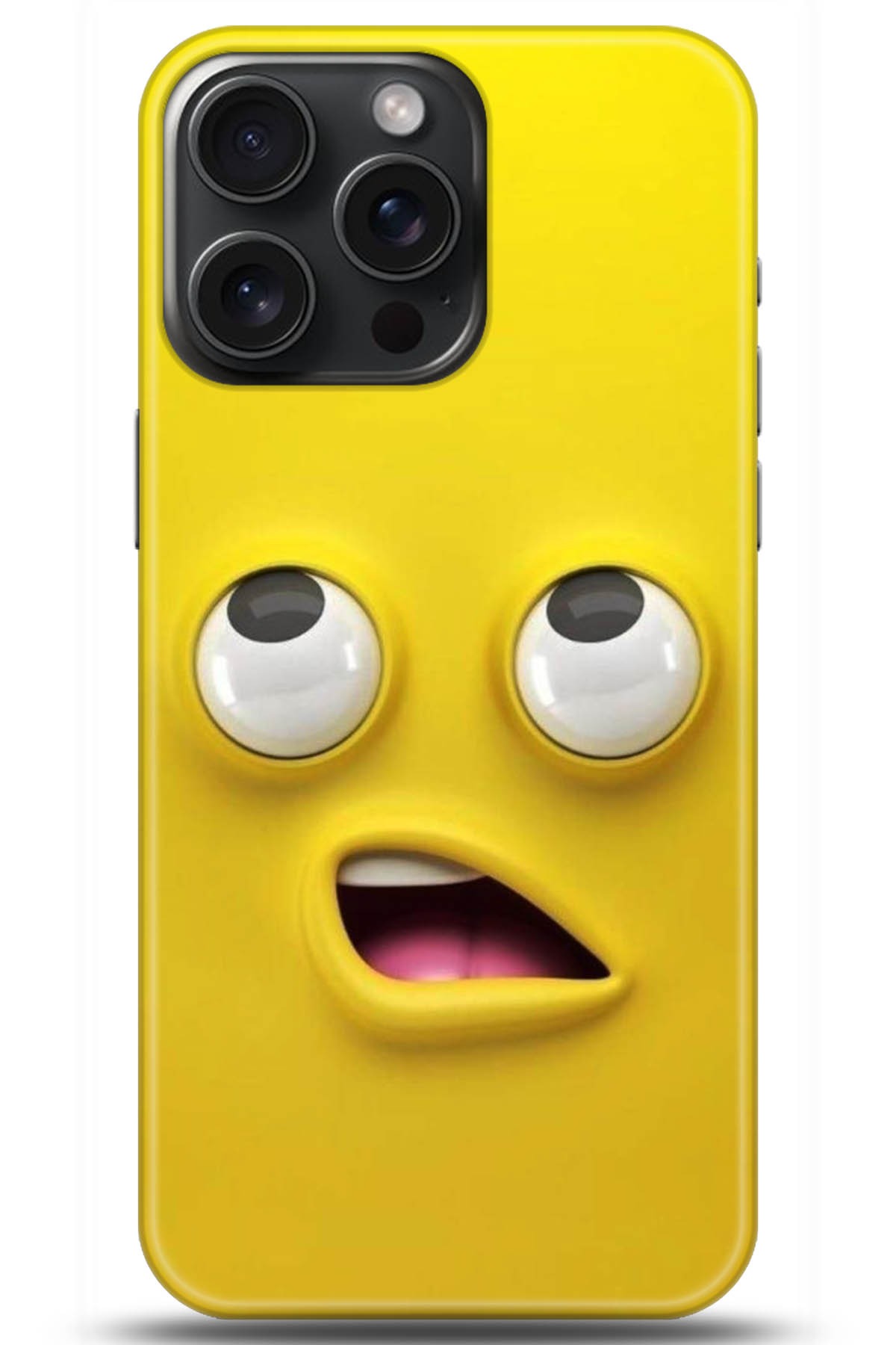 Apple iPhone 15 Pro Uyumlu Kılıf HD Baskılı Kılıf - Followed Institution 5133