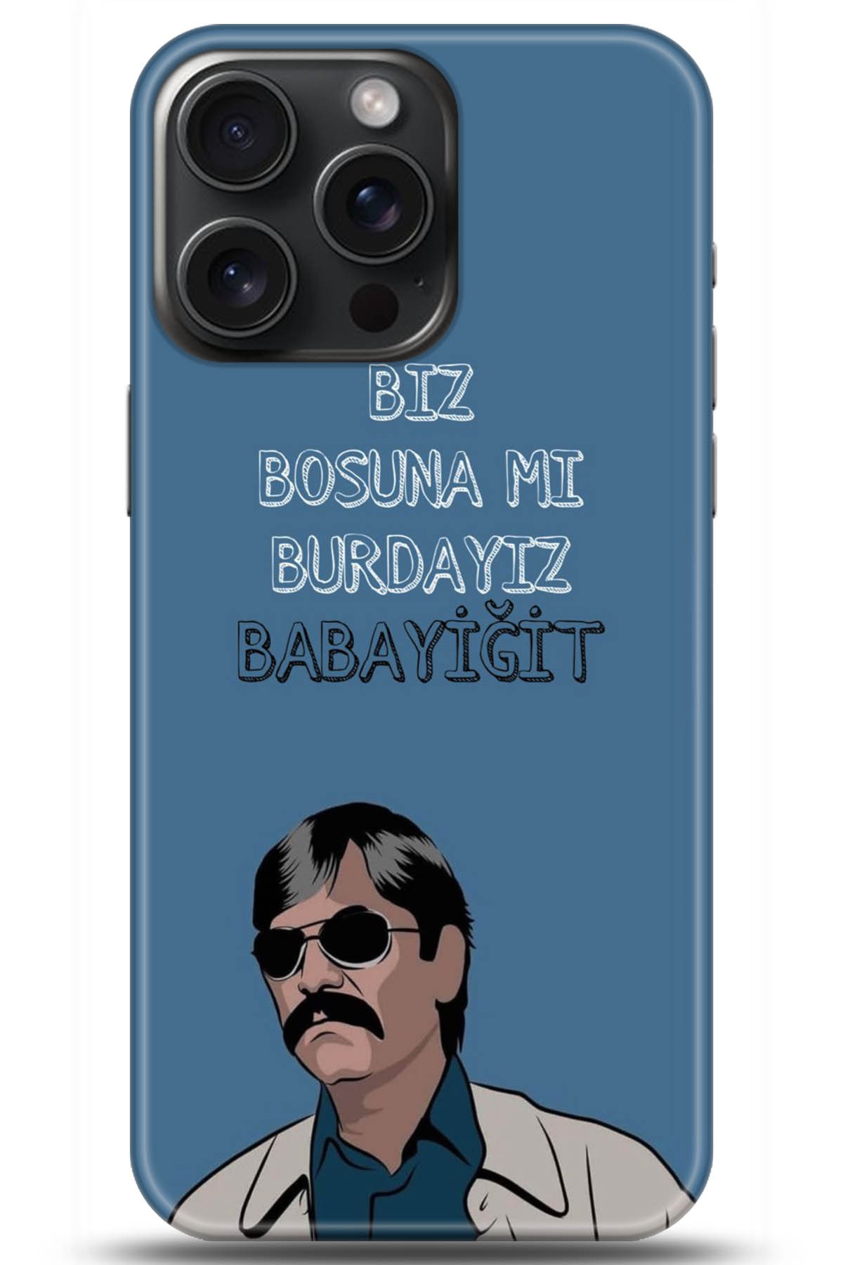 Apple iPhone 15 Pro Uyumlu Kılıf HD Baskılı Kılıf - Followed Institution 5160