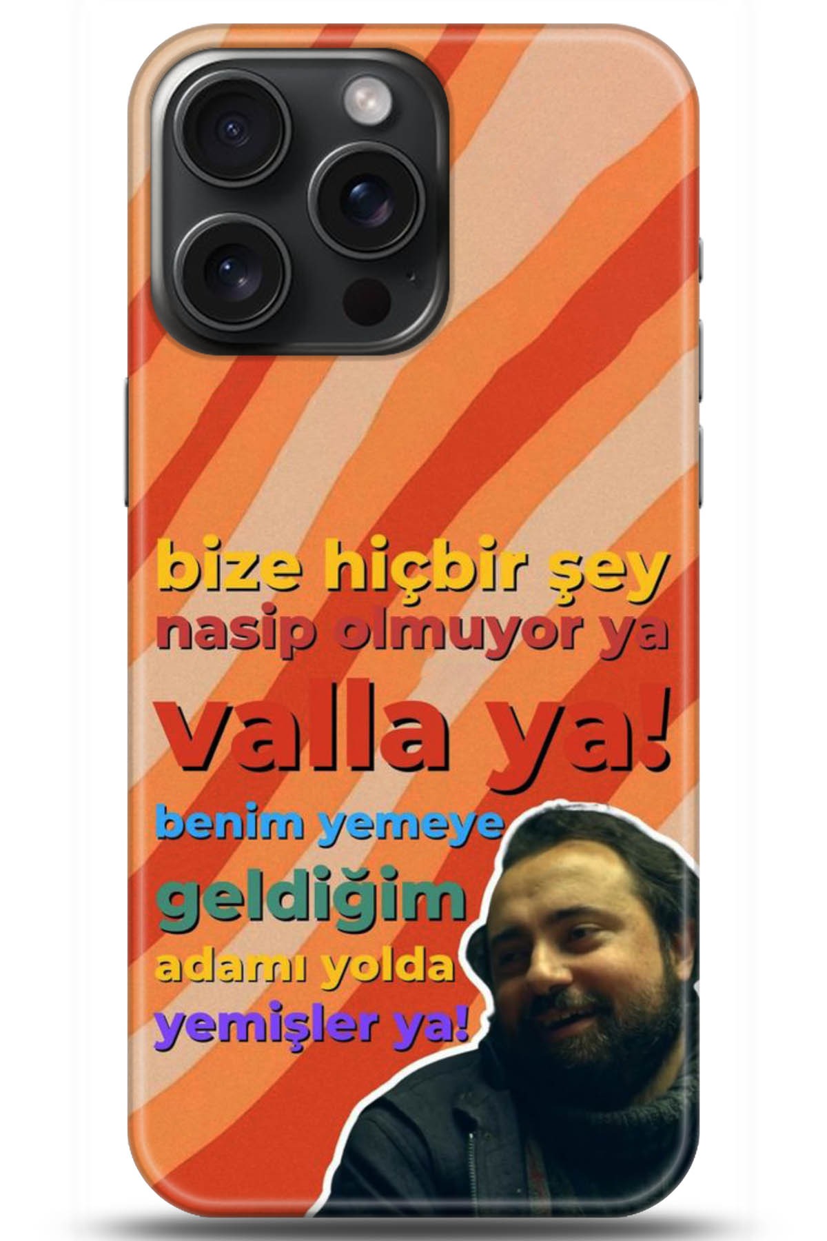 Apple iPhone 15 Pro Uyumlu Kılıf HD Baskılı Kılıf - Followed Institution 5161