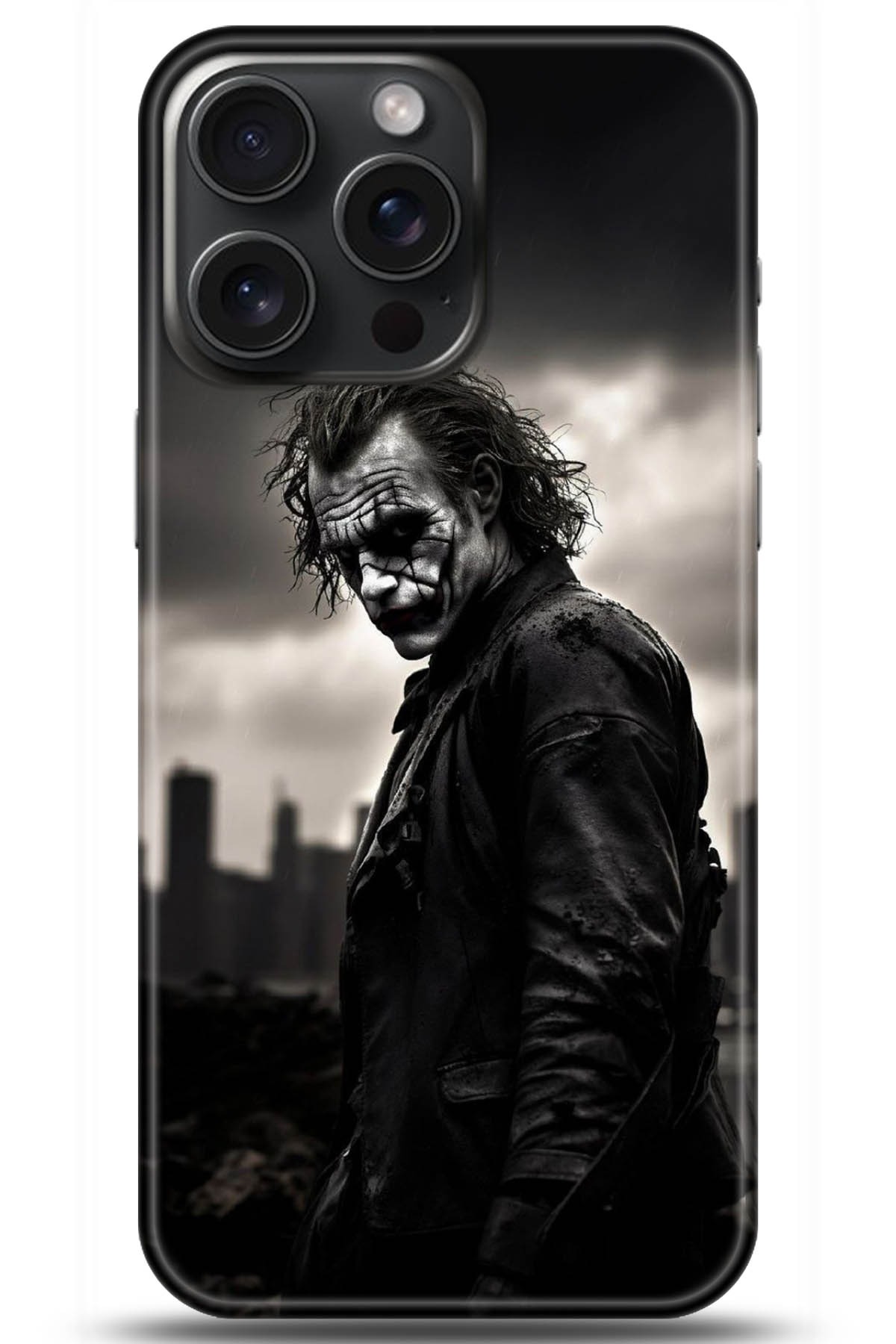 Apple iPhone 15 Pro Uyumlu Kılıf HD Baskılı Kılıf - Followed Institution 5164