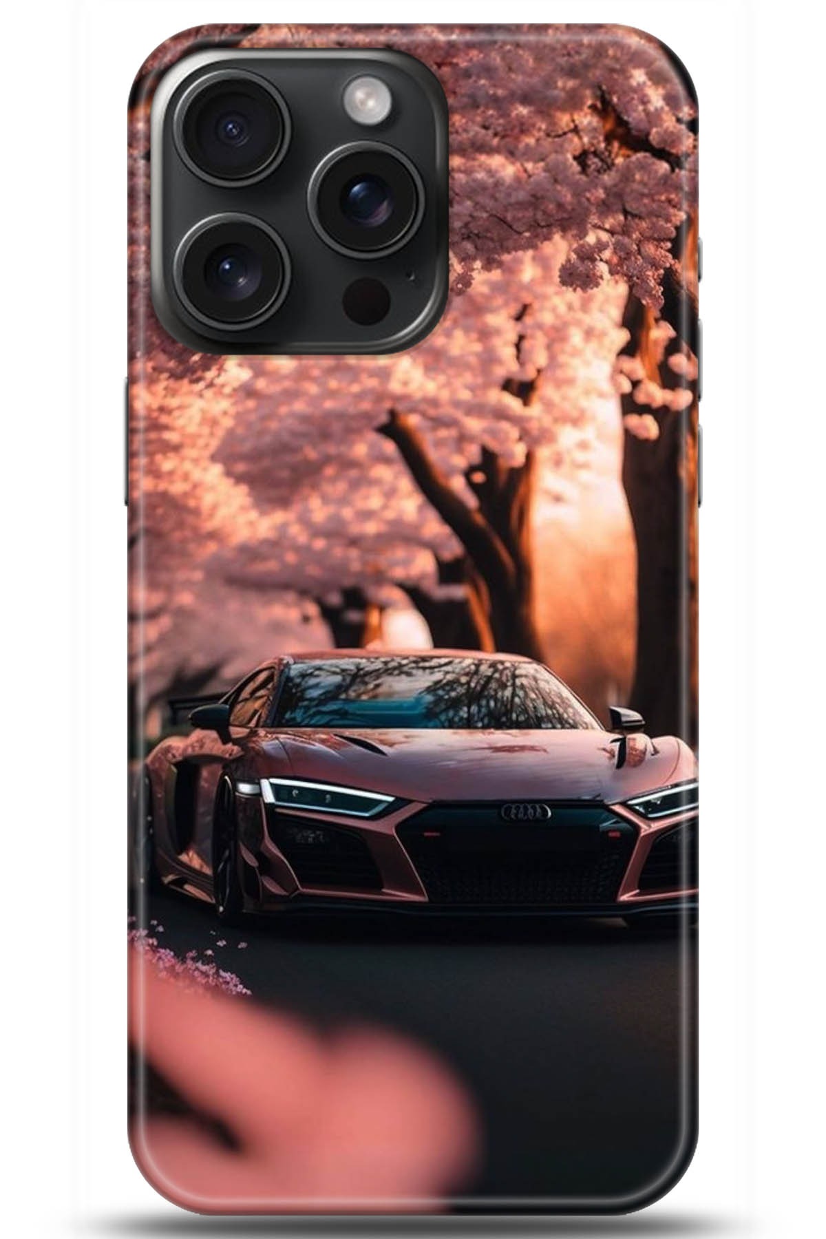 Apple iPhone 15 Pro Uyumlu Kılıf HD Baskılı Kılıf - Followed Institution 5185