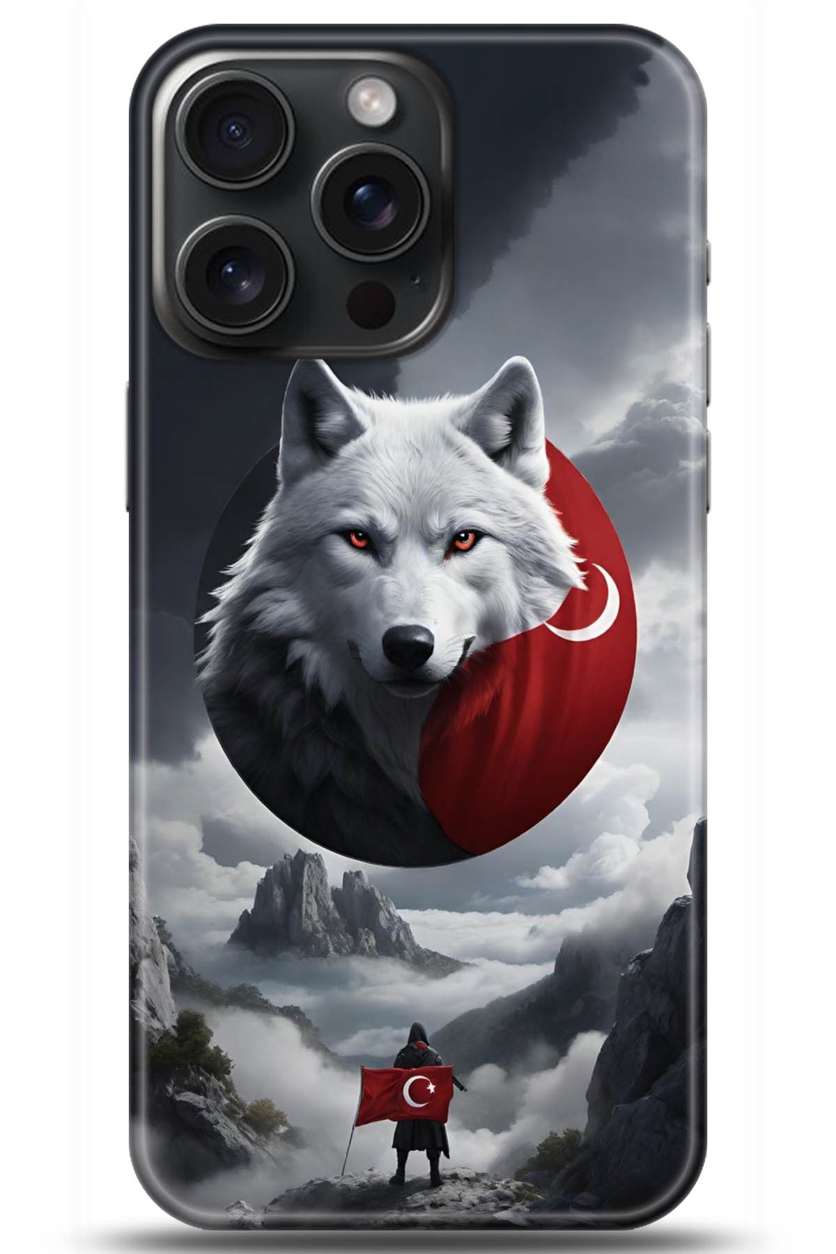 Apple iPhone 15 Pro Uyumlu Kılıf HD Baskılı Kılıf - Followed Institution 5189