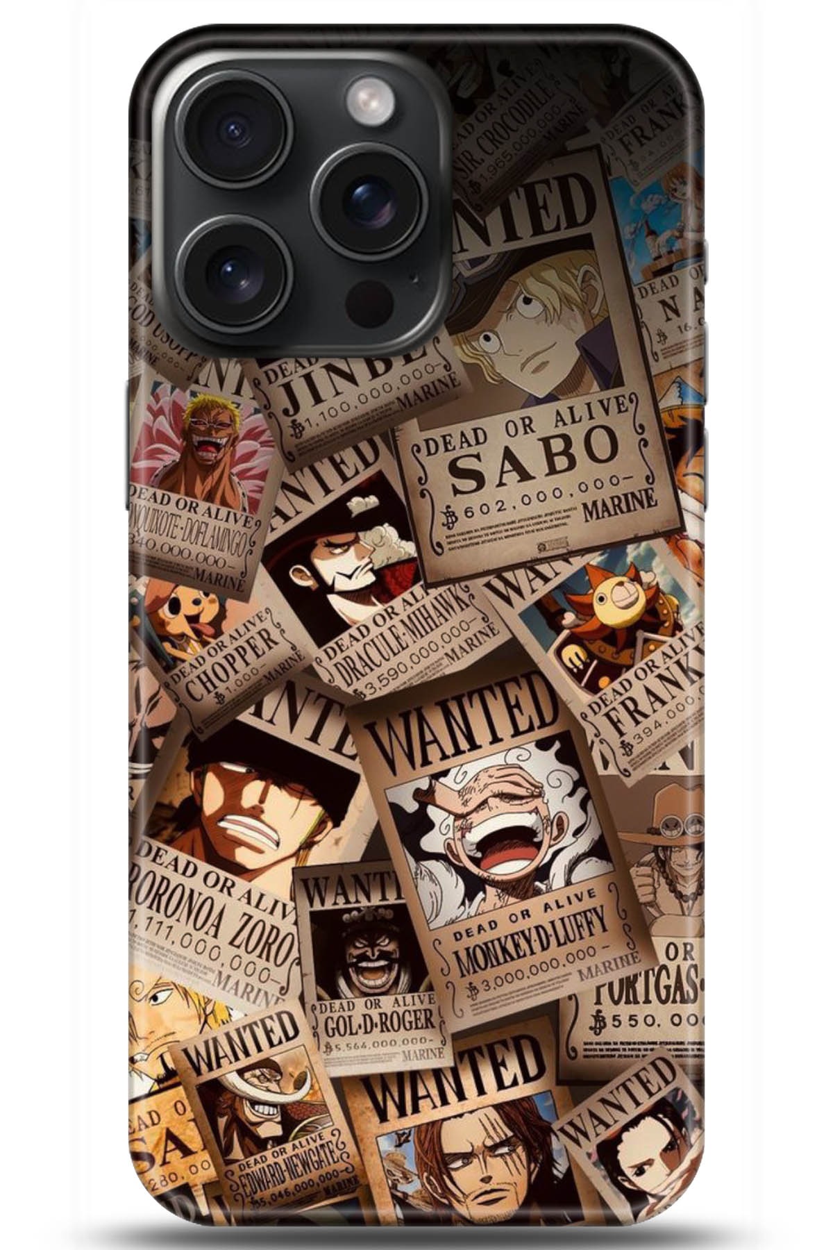 Apple iPhone 15 Pro Uyumlu Kılıf HD Baskılı Kılıf - Followed Institution 5192