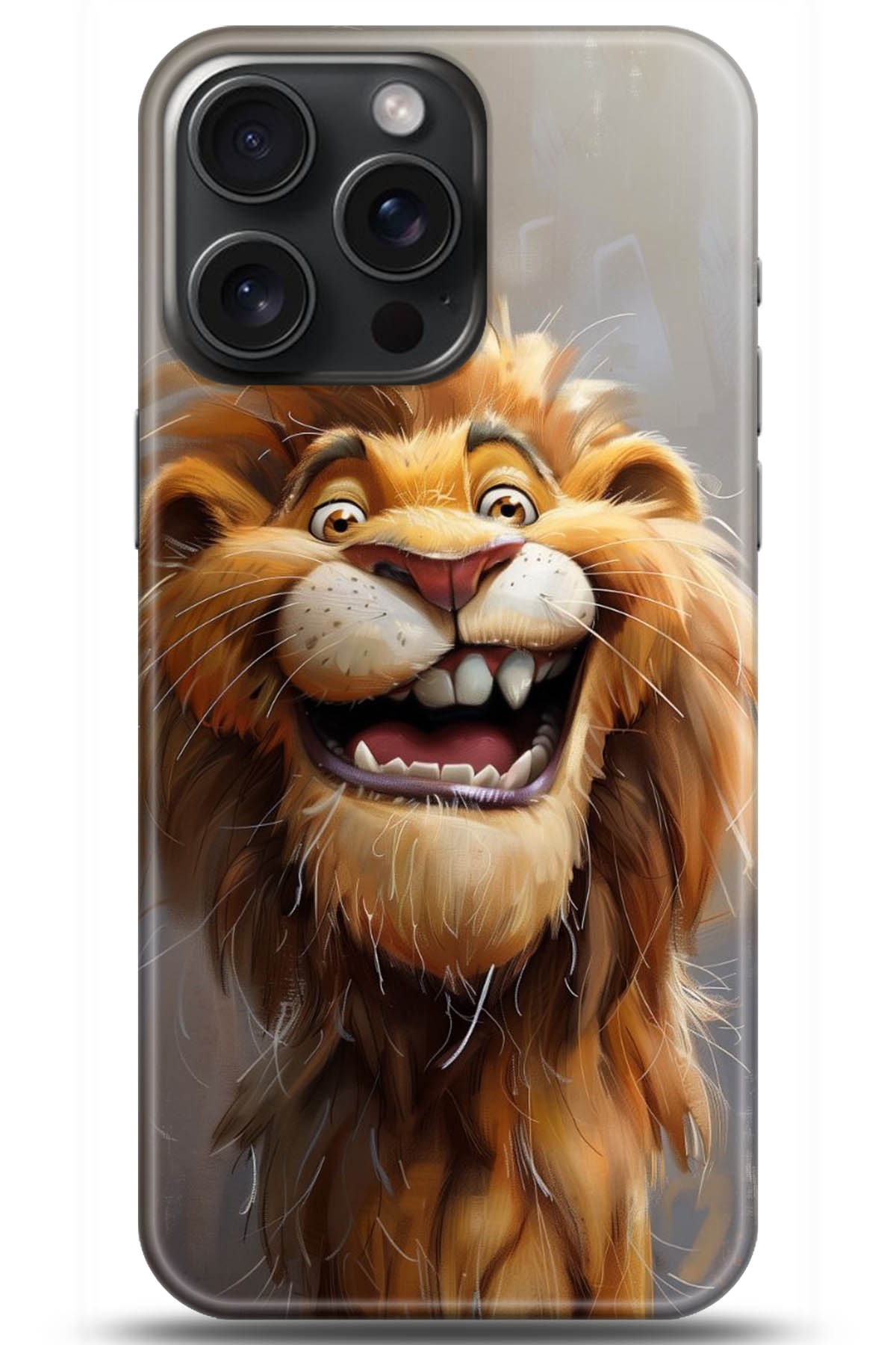 Apple iPhone 15 Pro Uyumlu Kılıf HD Baskılı Kılıf - Followed Institution 5214