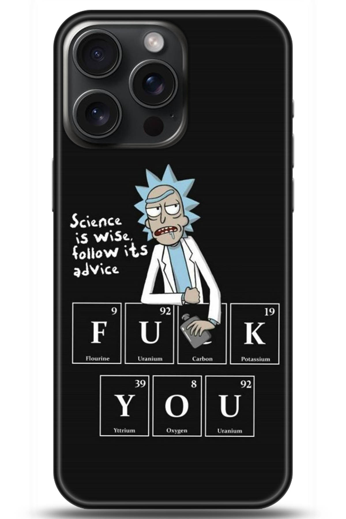 Apple iPhone 15 Pro Uyumlu Kılıf HD Baskılı Kılıf - Followed Institution 5217