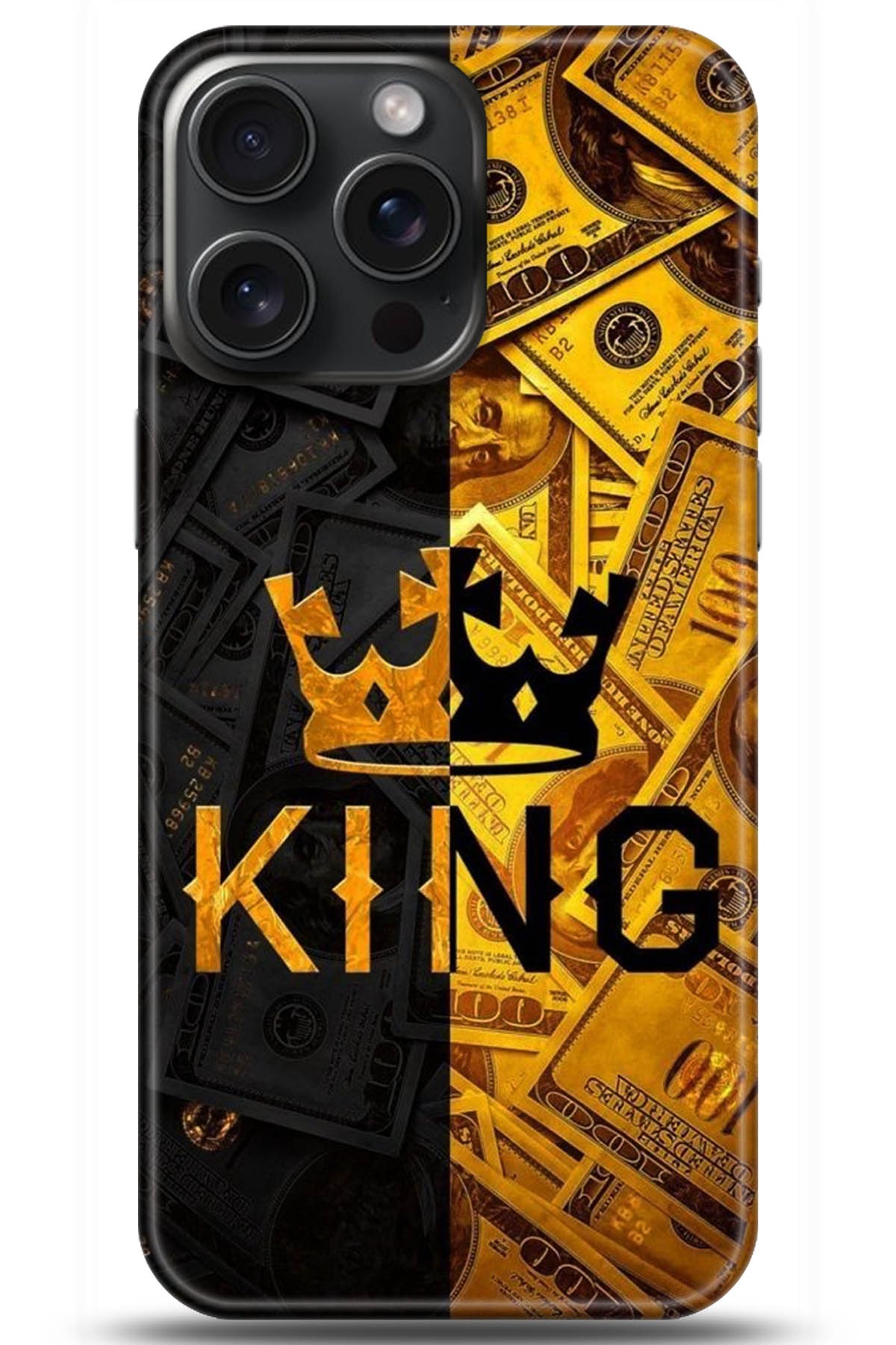 Apple iPhone 15 Pro Uyumlu Kılıf HD Baskılı Kılıf - Followed Institution 5223