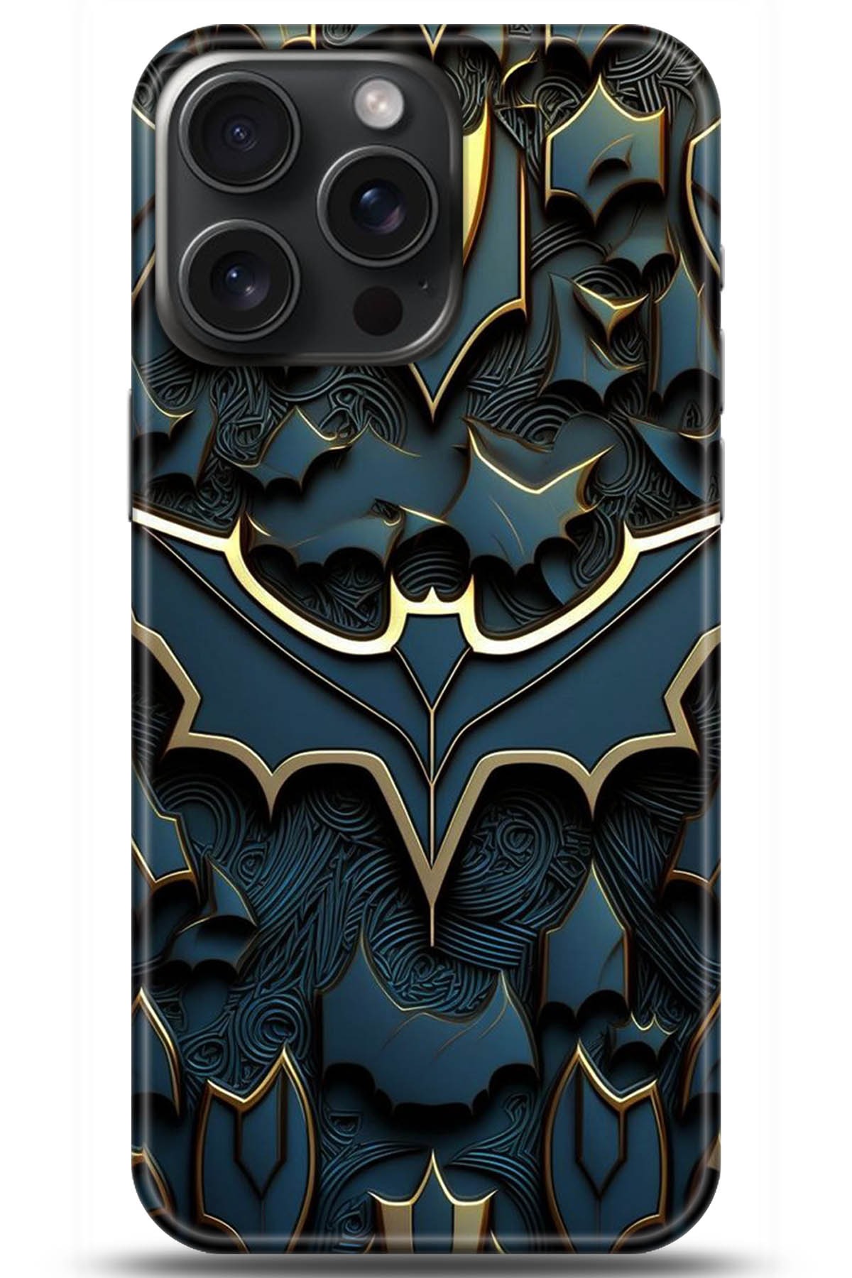 Apple iPhone 15 Pro Uyumlu Kılıf HD Baskılı Kılıf - Followed Institution 5249