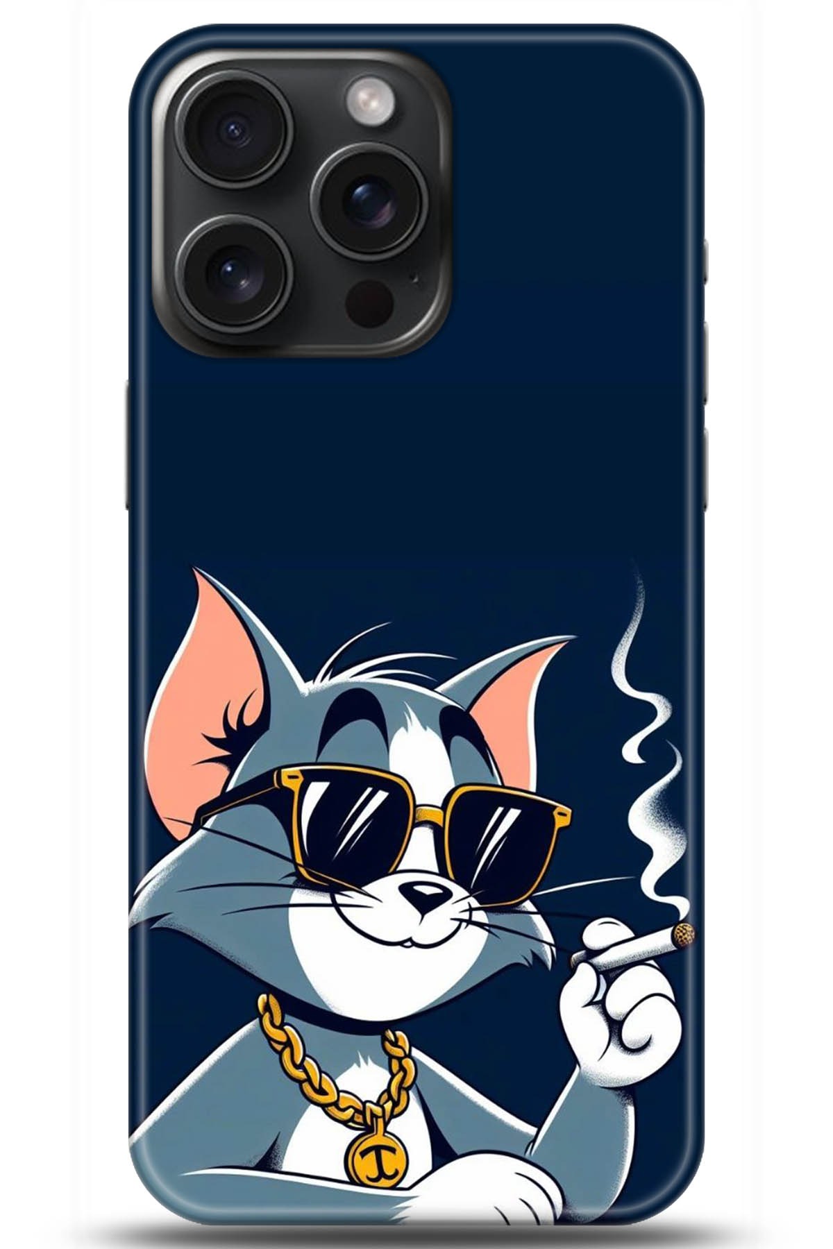 Apple iPhone 15 Pro Uyumlu Kılıf HD Baskılı Kılıf - Followed Institution 5259