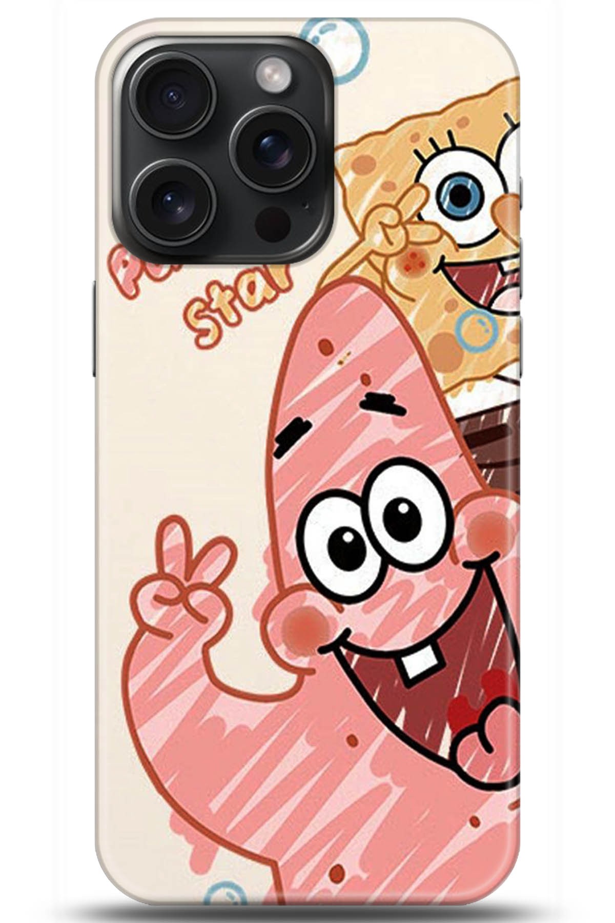 Apple iPhone 15 Pro Uyumlu Kılıf HD Baskılı Kılıf - Followed Institution 5262