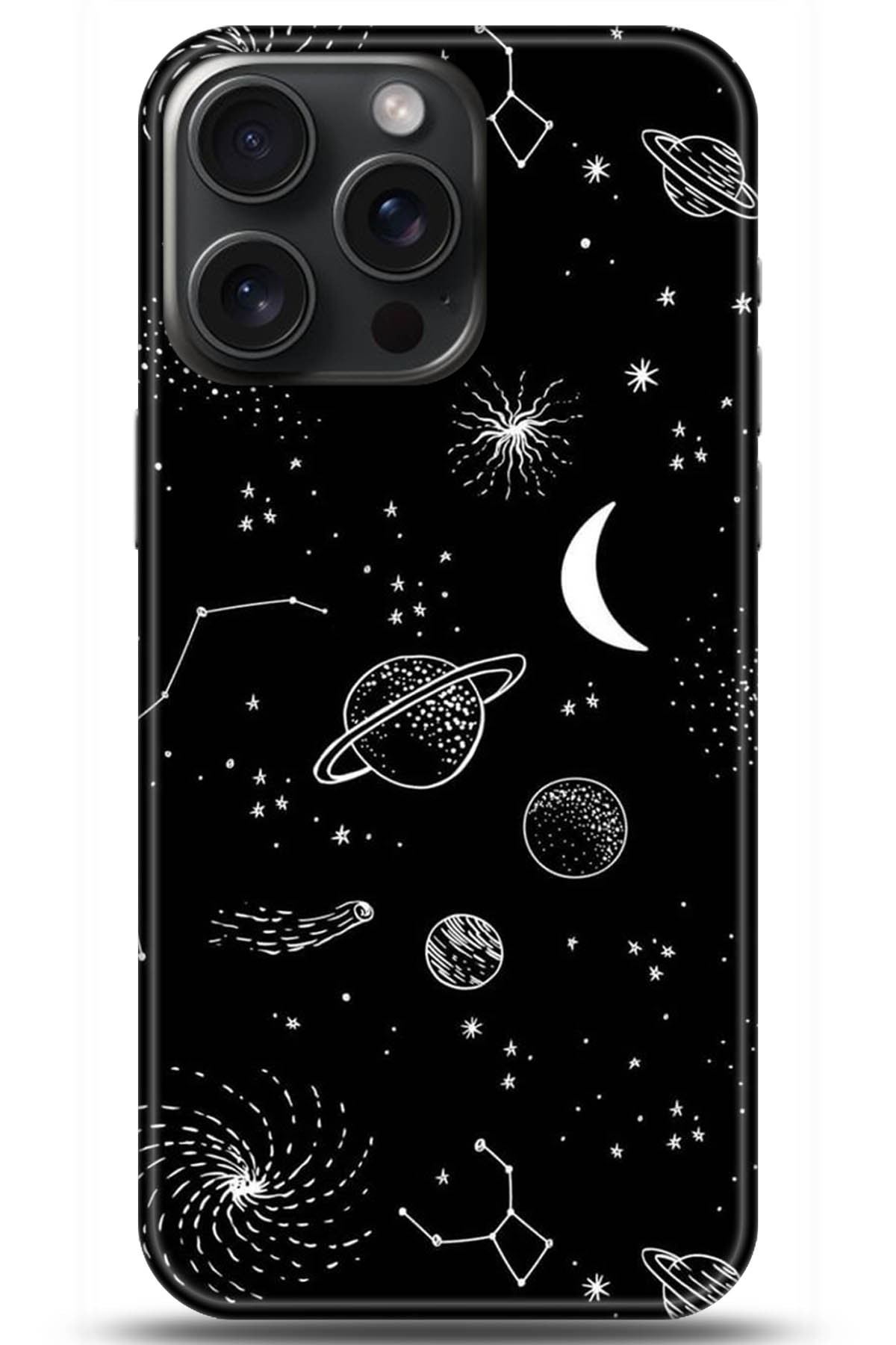 Apple iPhone 15 Pro Uyumlu Kılıf HD Baskılı Kılıf - Followed Institution 5302