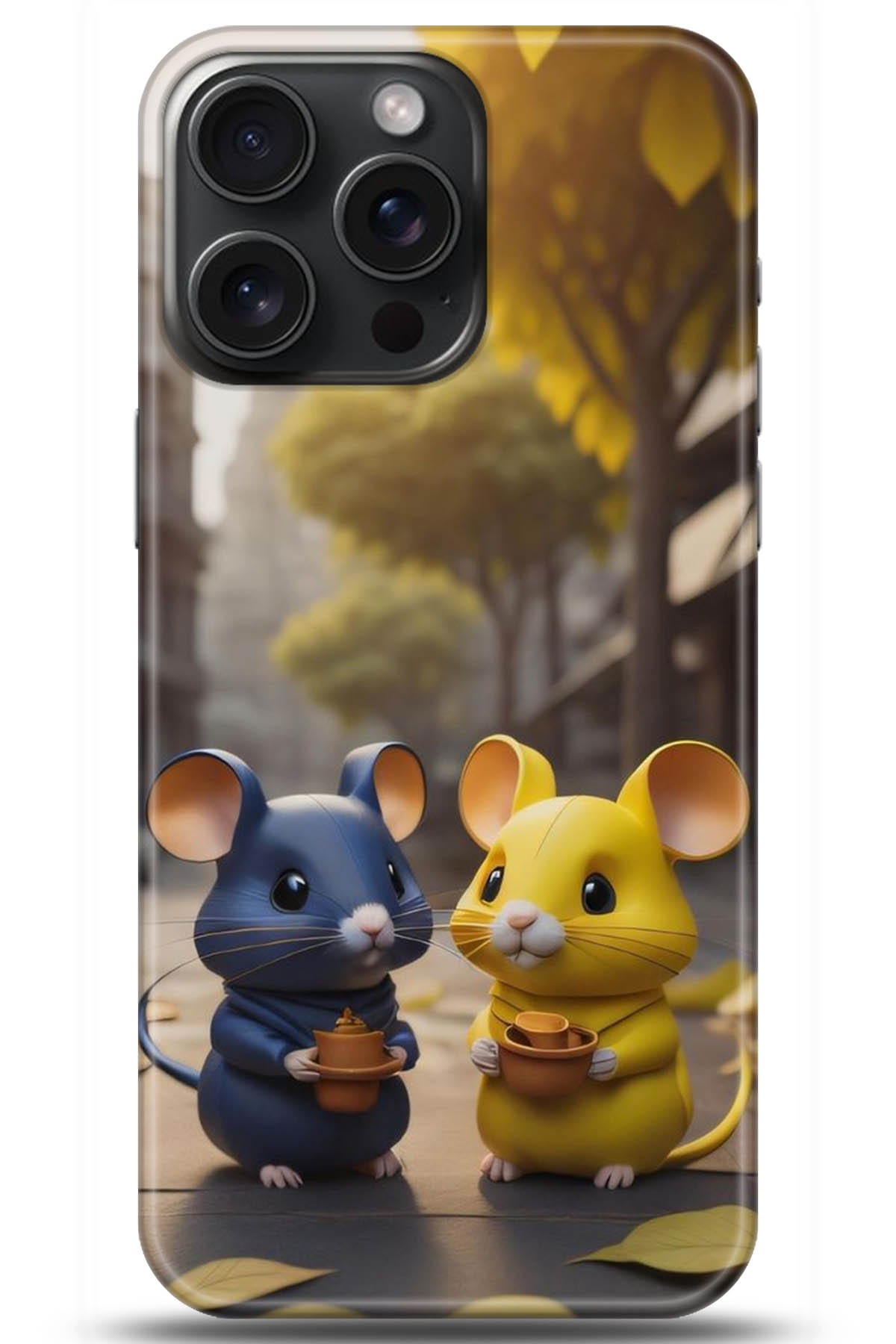 Apple iPhone 15 Pro Uyumlu Kılıf HD Baskılı Kılıf - Followed Institution 5306