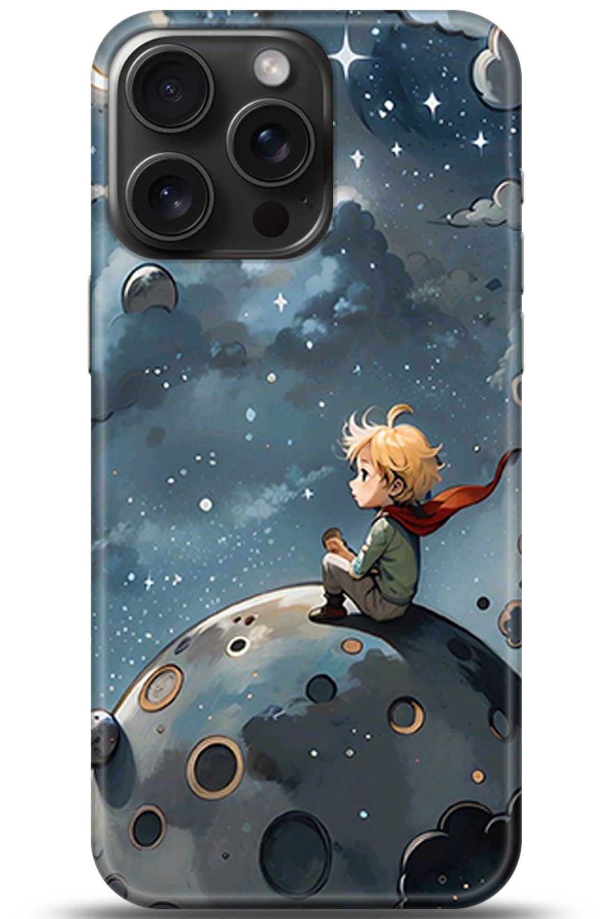 Apple iPhone 15 Pro Uyumlu Kılıf HD Baskılı Kılıf - Followed Institution 5322