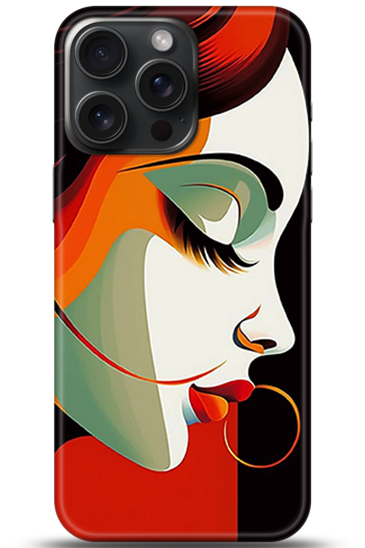 Apple iPhone 15 Pro Uyumlu Kılıf HD Baskılı Kılıf - Followed Institution 5324