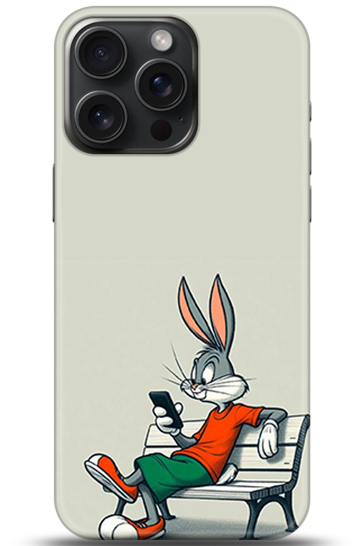 Apple iPhone 15 Pro Uyumlu Kılıf HD Baskılı Kılıf - Followed Institution 5335