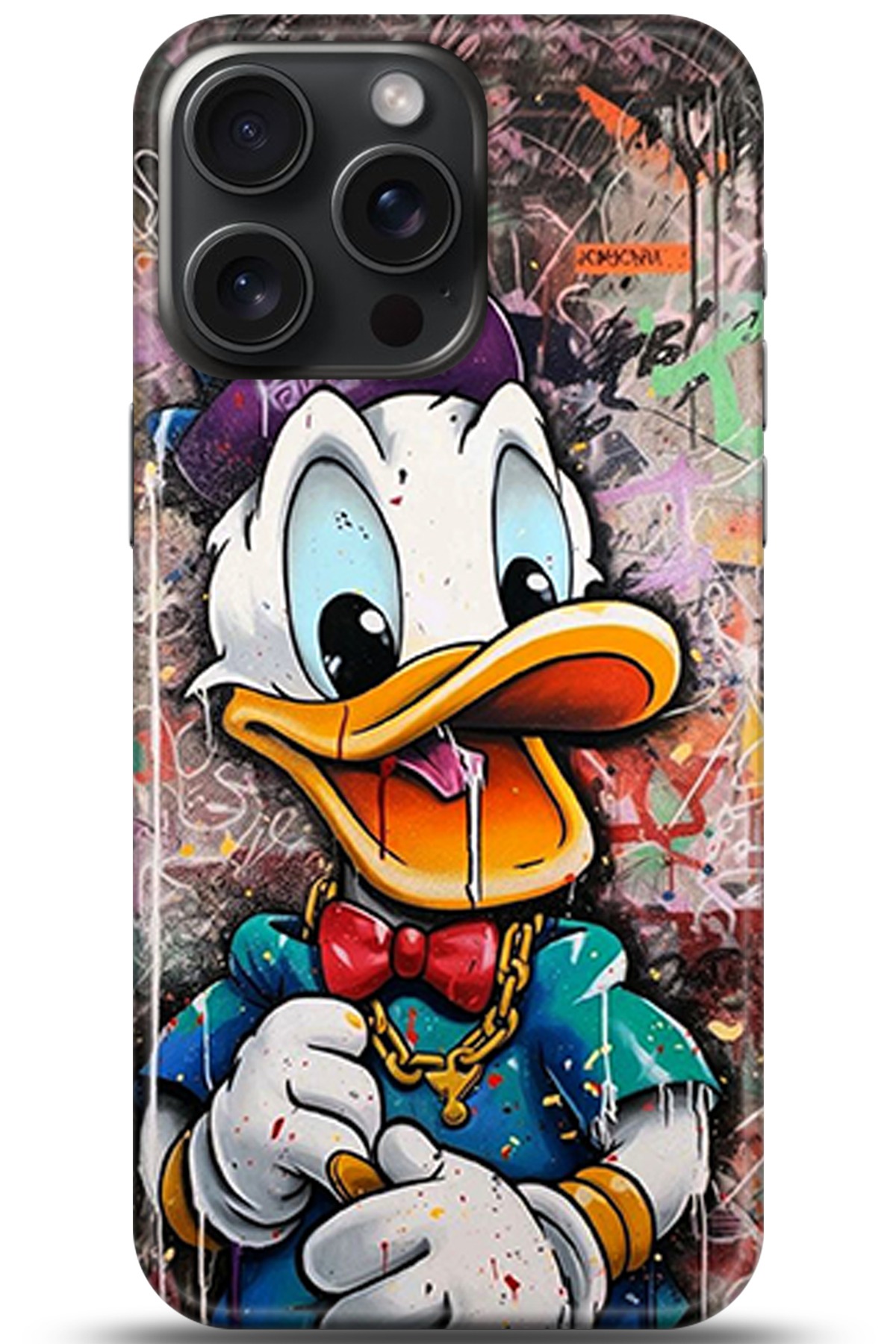 Apple iPhone 15 Pro Uyumlu Kılıf HD Baskılı Kılıf - Followed Institution 5338