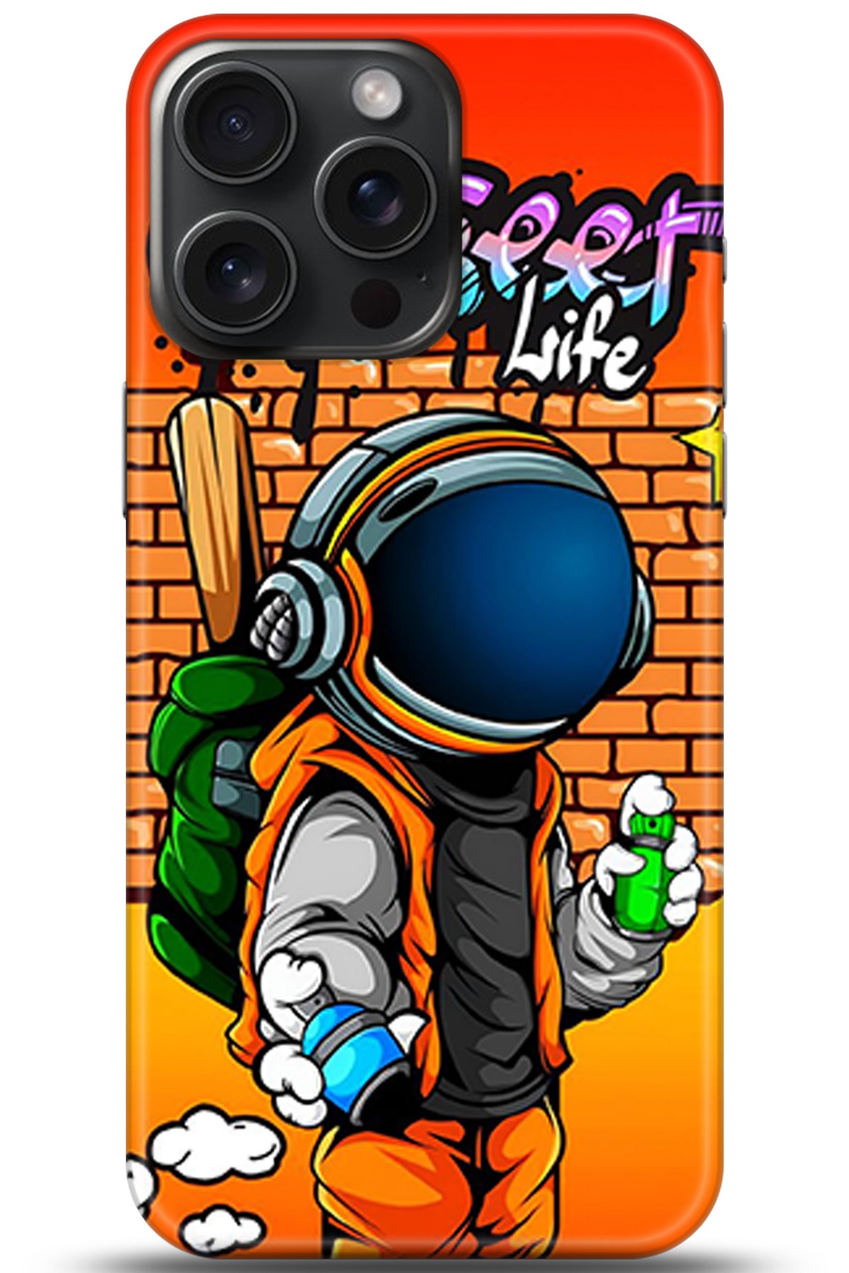 Apple iPhone 15 Pro Uyumlu Kılıf HD Baskılı Kılıf - Followed Institution 5350