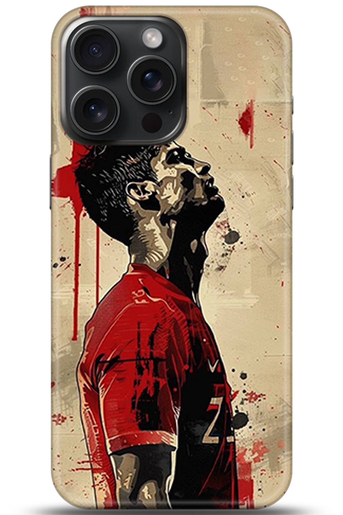 Apple iPhone 15 Pro Uyumlu Kılıf HD Baskılı Kılıf - Followed Institution 5358