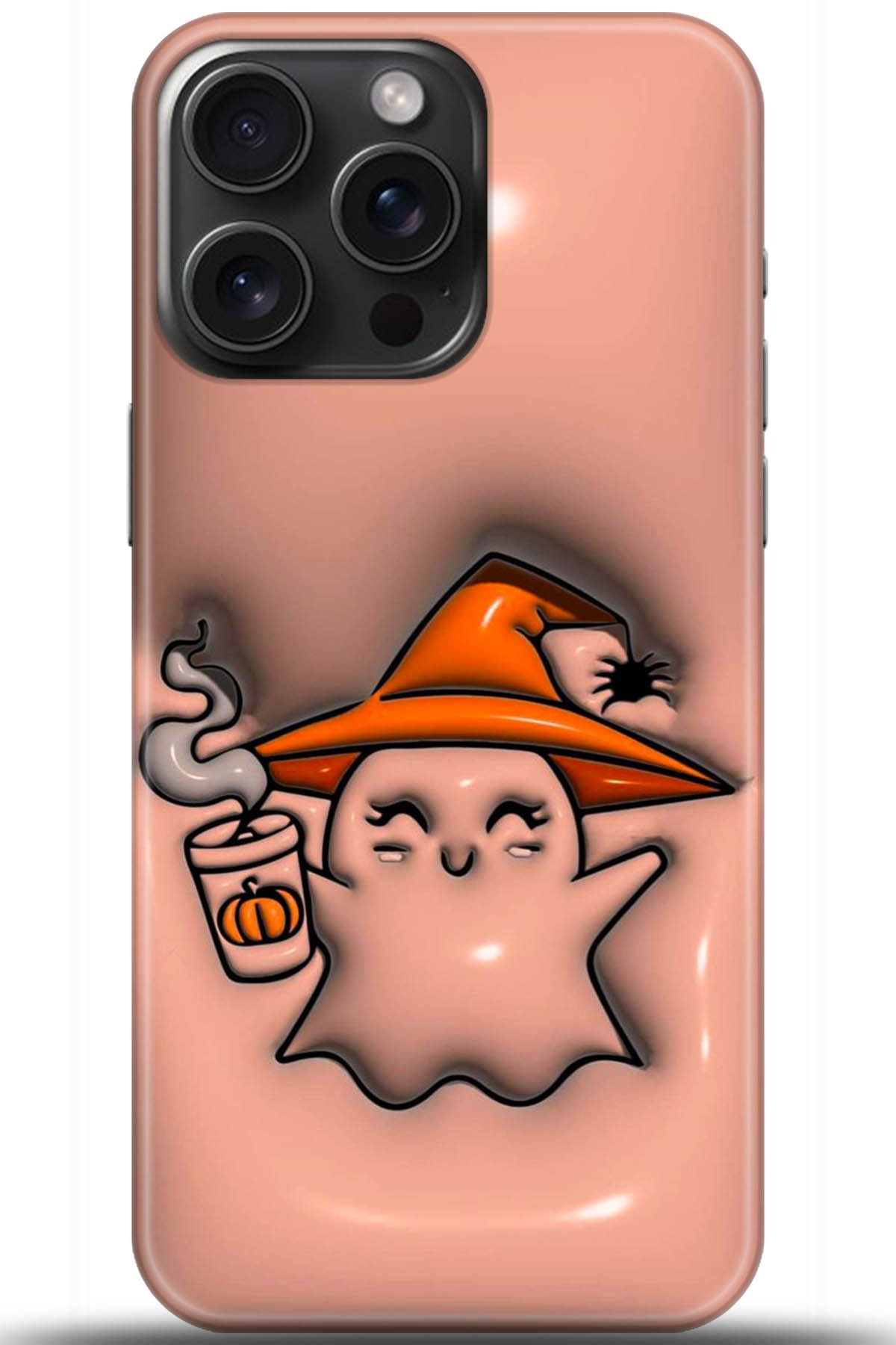 Apple iPhone 15 Pro Uyumlu Kılıf HD Baskılı Kılıf - Followed Institution 5386