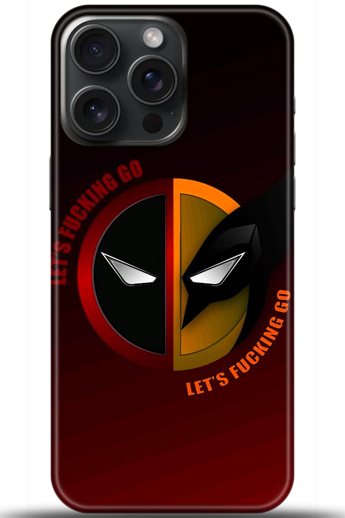 Apple iPhone 15 Pro Uyumlu Kılıf HD Baskılı Kılıf - Followed Institution 5388