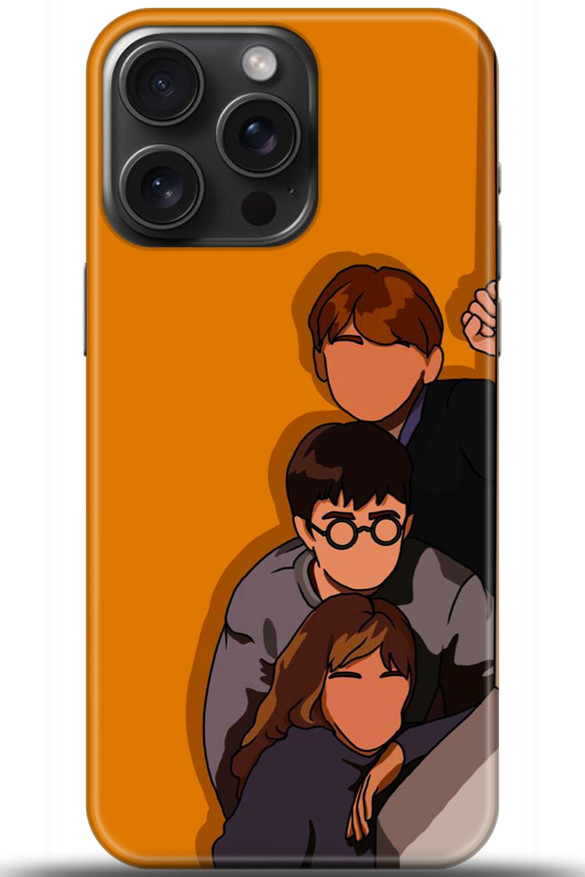 Apple iPhone 15 Pro Uyumlu Kılıf HD Baskılı Kılıf - Followed Institution 5389