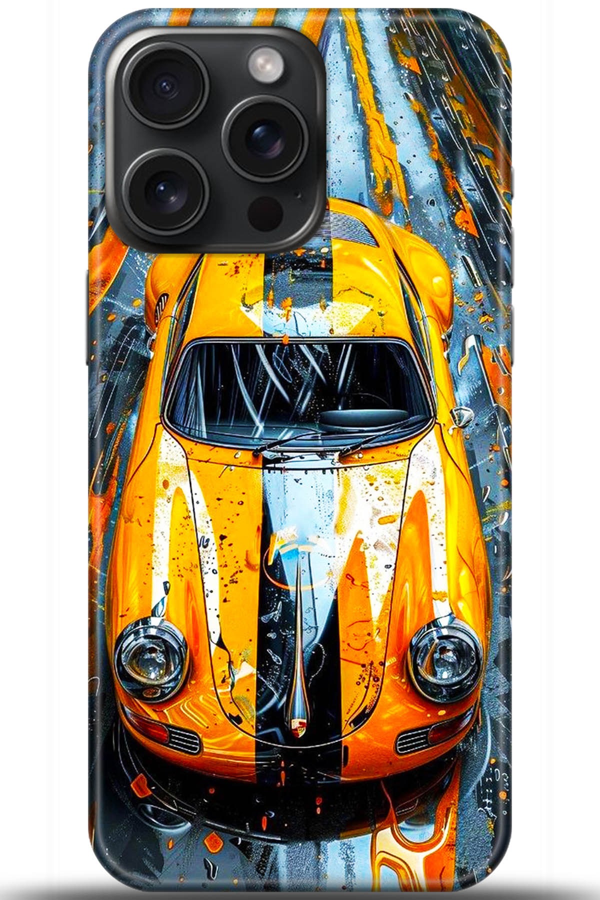 Apple iPhone 15 Pro Uyumlu Kılıf HD Baskılı Kılıf - Followed Institution 5405