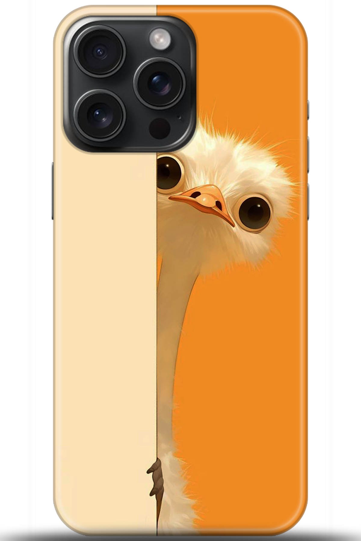 Apple iPhone 15 Pro Uyumlu Kılıf HD Baskılı Kılıf - Followed Institution 5418