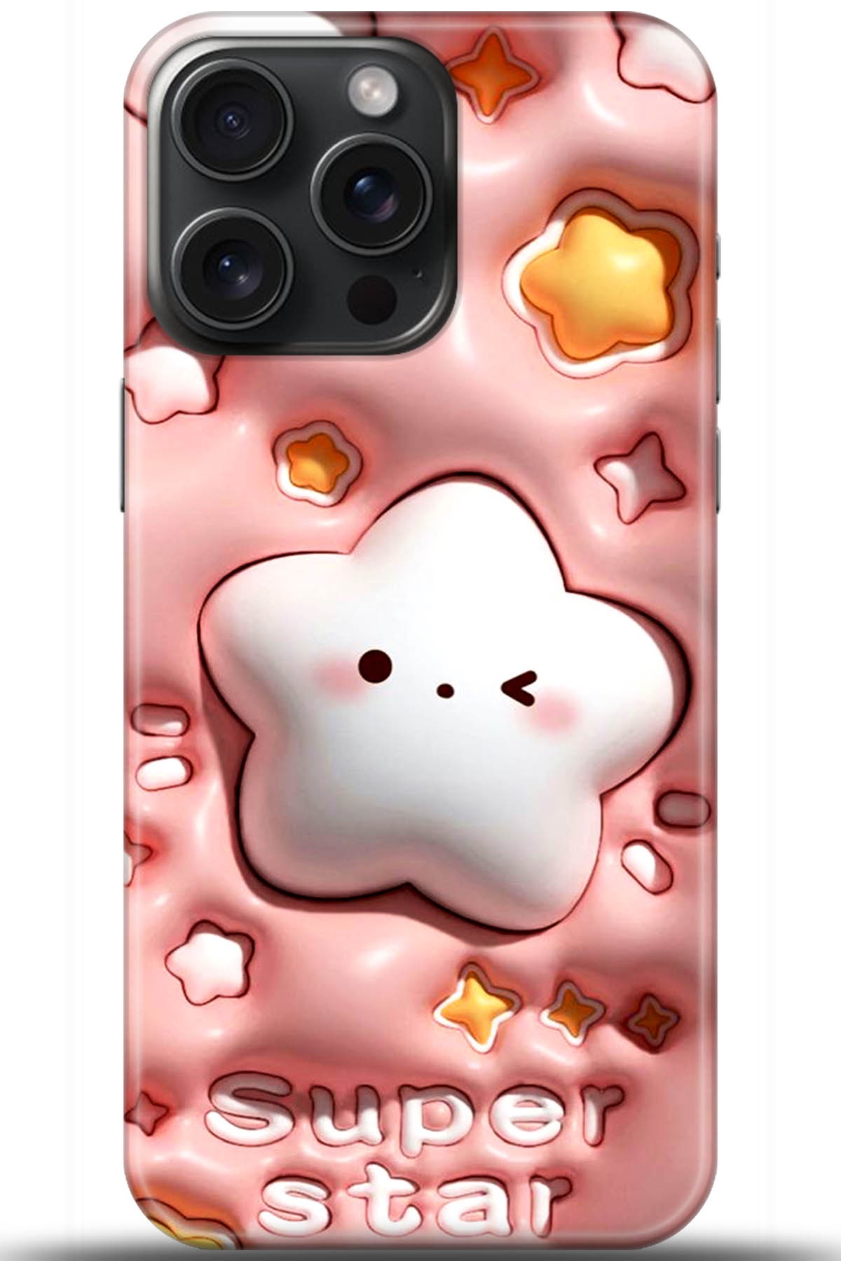 Apple iPhone 15 Pro Uyumlu Kılıf HD Baskılı Kılıf - Followed Institution 5420