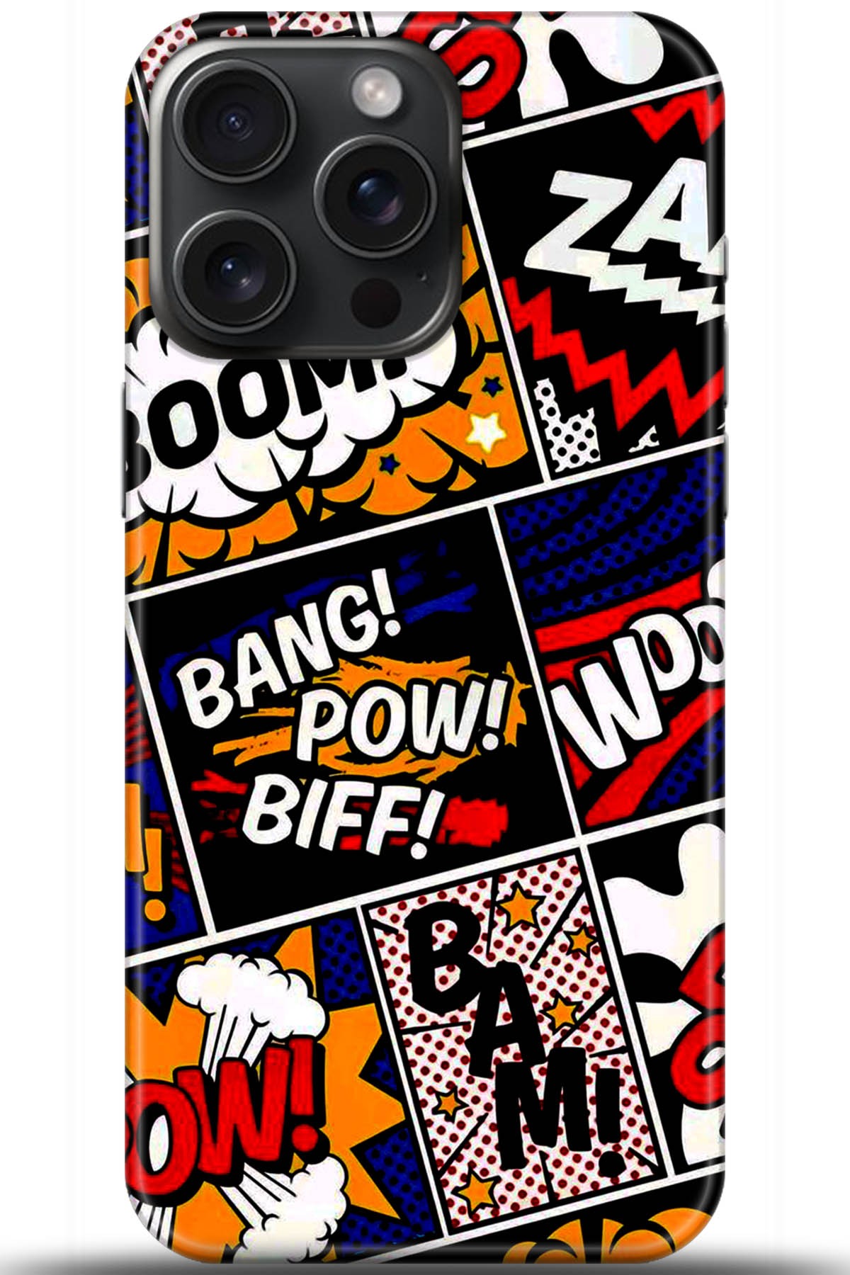 Apple iPhone 15 Pro Uyumlu Kılıf HD Baskılı Kılıf - Followed Institution 5423