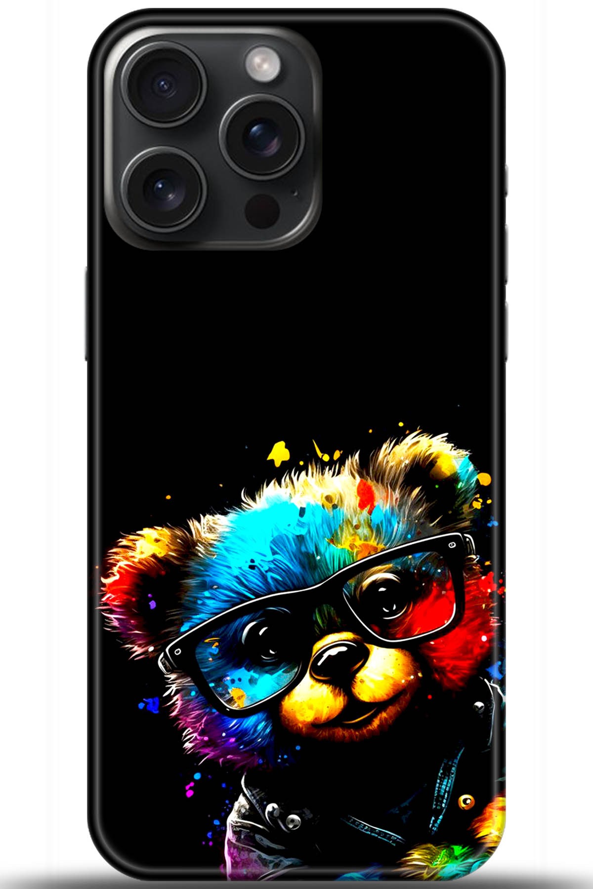 Apple iPhone 15 Pro Uyumlu Kılıf HD Baskılı Kılıf - Followed Institution 5434