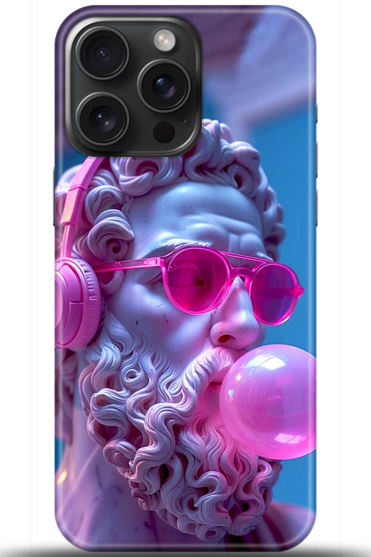 Apple iPhone 15 Pro Uyumlu Kılıf HD Baskılı Kılıf - Followed Institution 5435