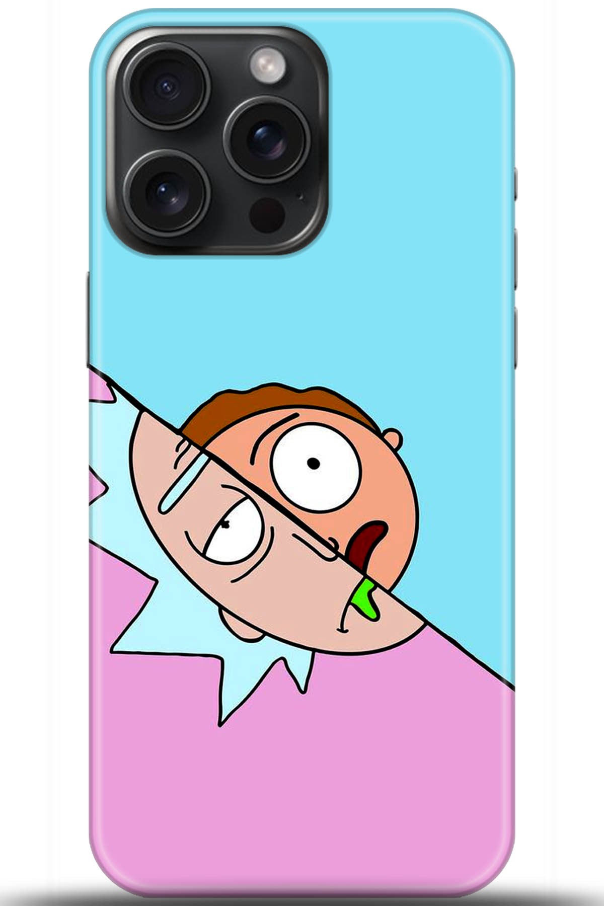 Apple iPhone 15 Pro Uyumlu Kılıf HD Baskılı Kılıf - Followed Institution 5437