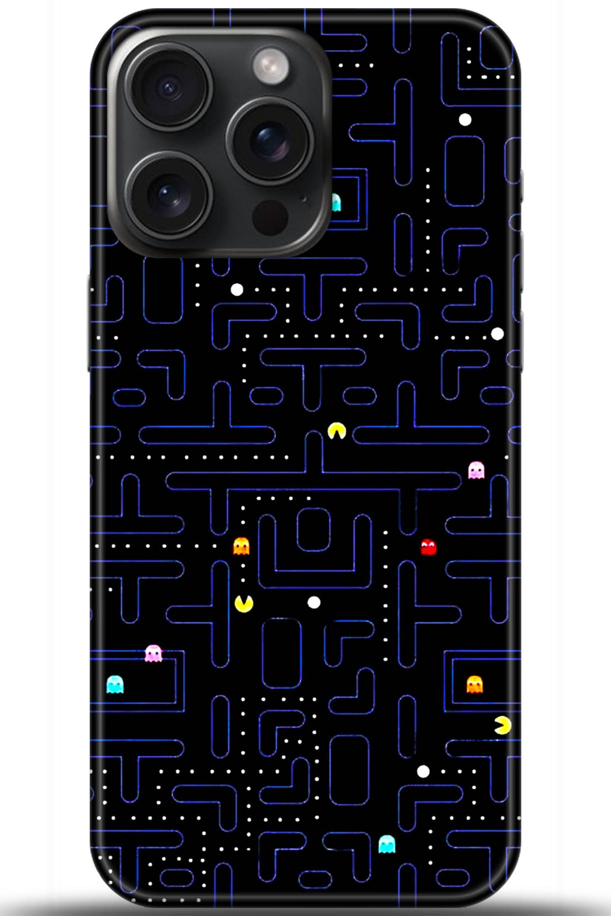 Apple iPhone 15 Pro Uyumlu Kılıf HD Baskılı Kılıf - Followed Institution 5444