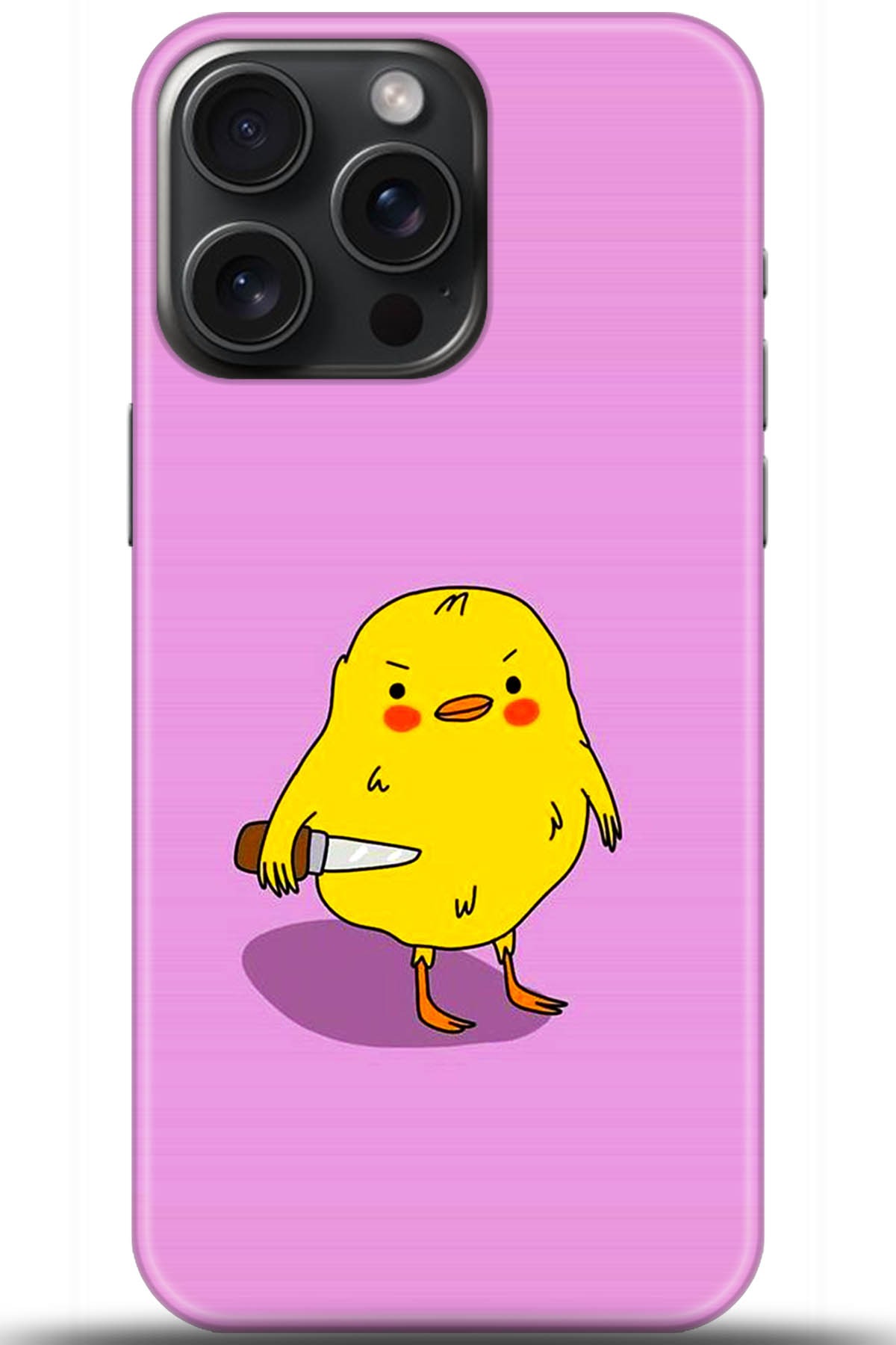 Apple iPhone 15 Pro Uyumlu Kılıf HD Baskılı Kılıf - Followed Institution 5475