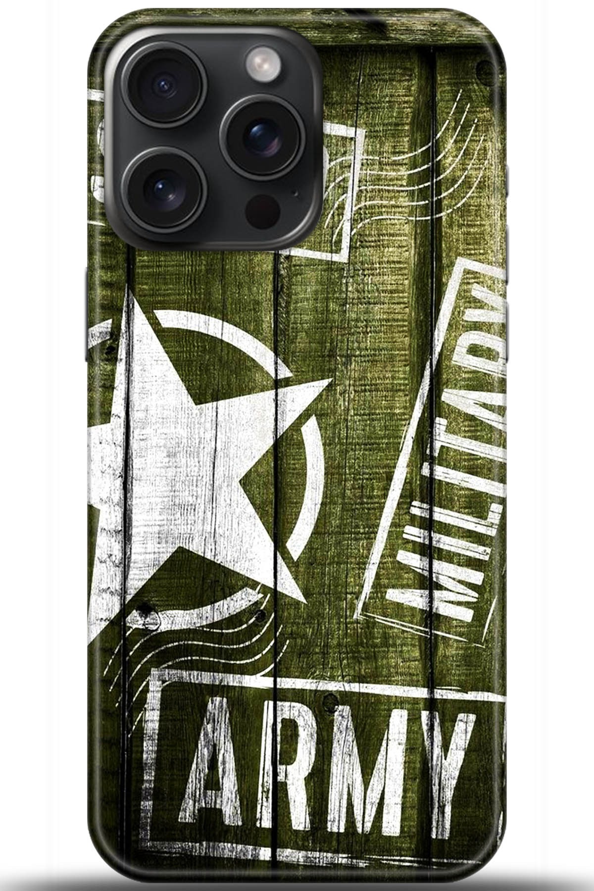 Apple iPhone 15 Pro Uyumlu Kılıf HD Baskılı Kılıf - Followed Institution 5476