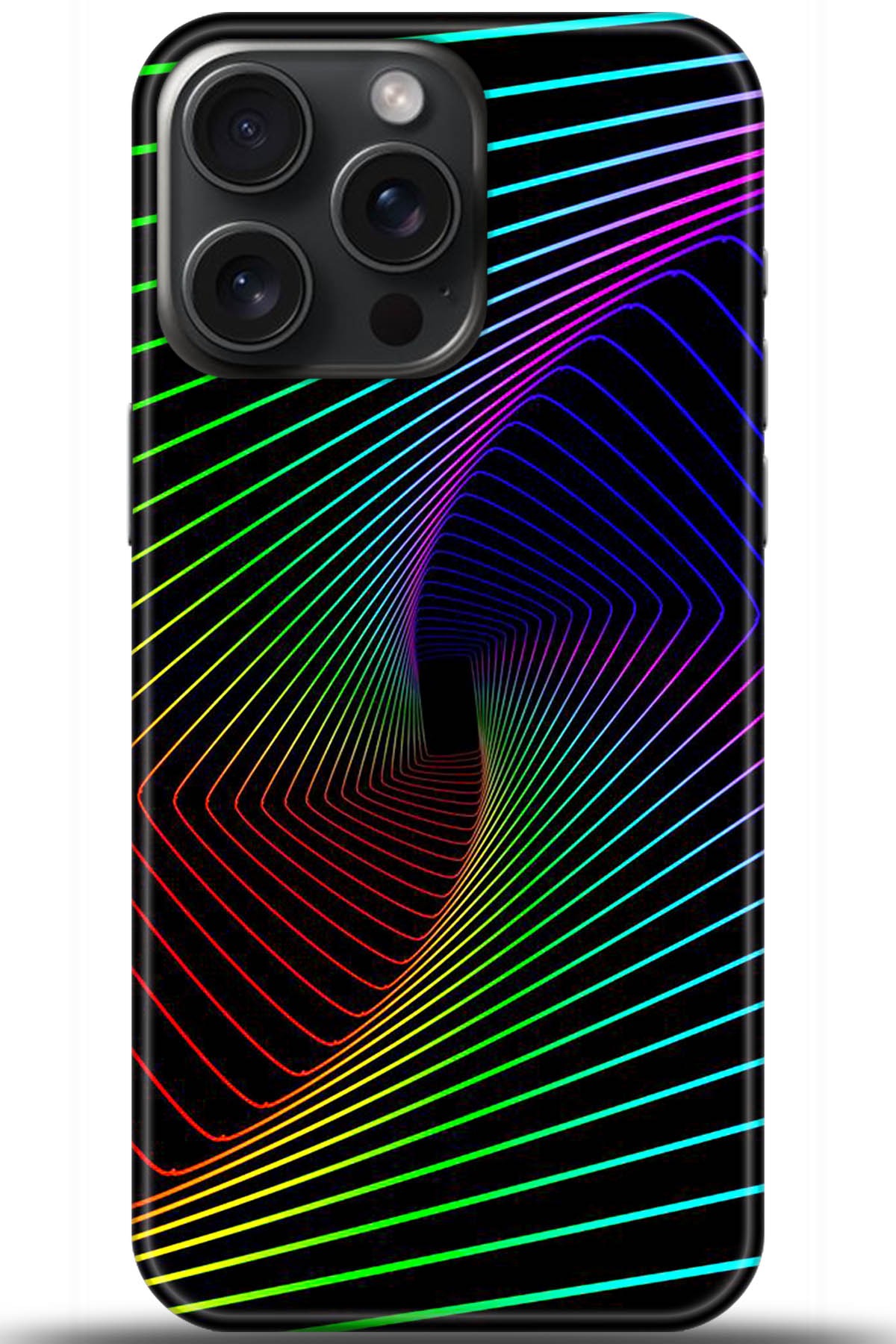 Apple iPhone 15 Pro Uyumlu Kılıf HD Baskılı Kılıf - Followed Institution 5488