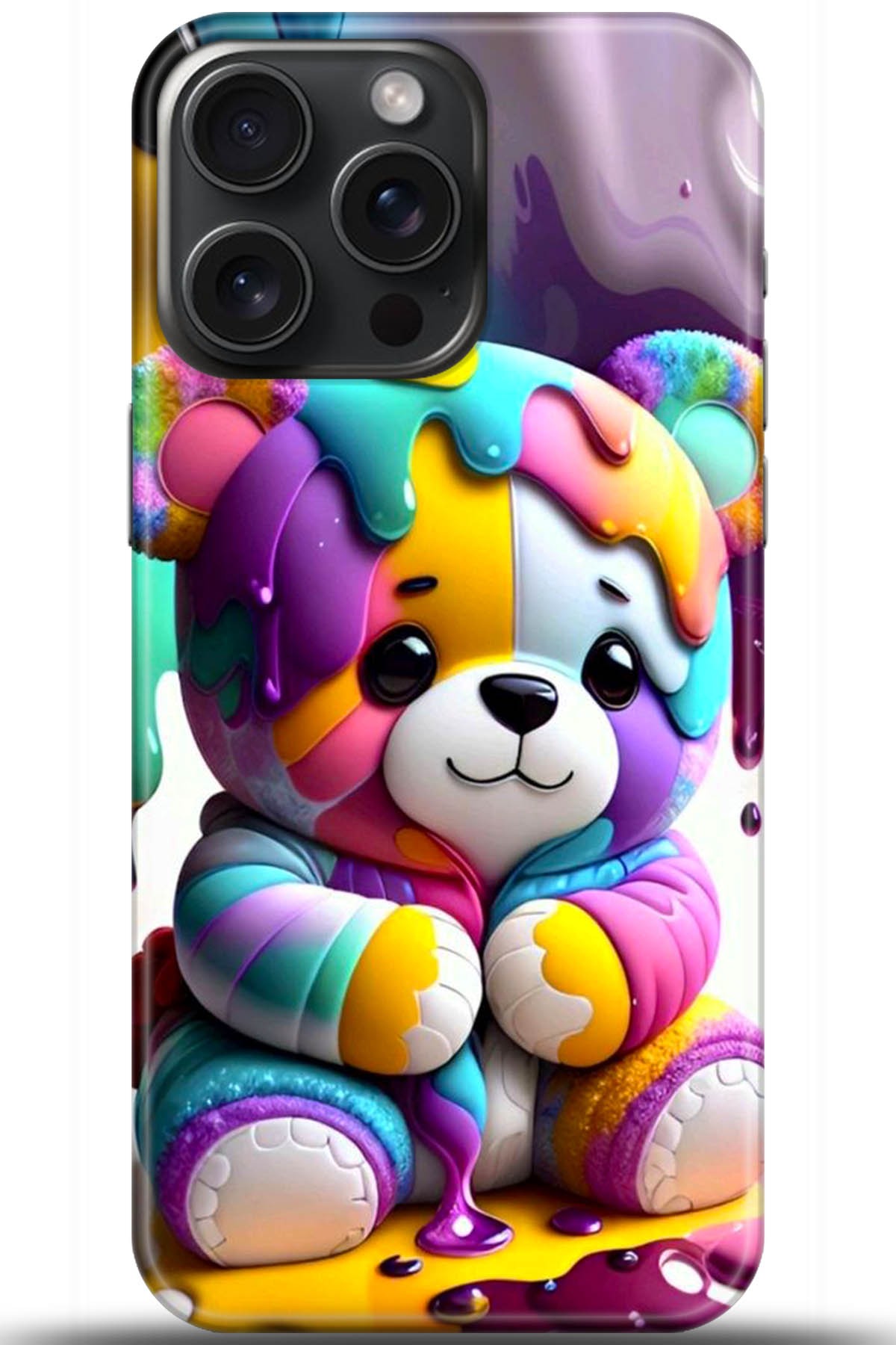 Apple iPhone 15 Pro Uyumlu Kılıf HD Baskılı Kılıf - Followed Institution 5493