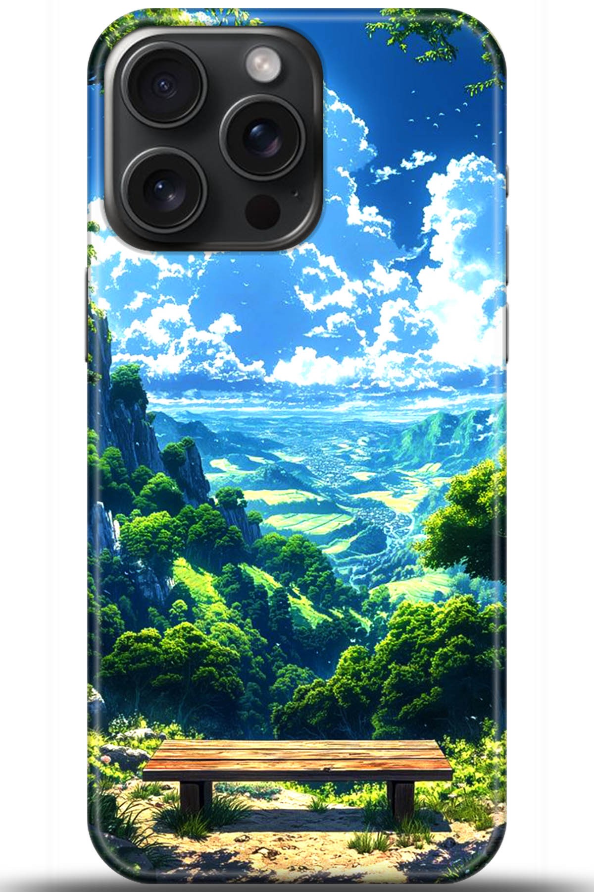 Apple iPhone 15 Pro Uyumlu Kılıf HD Baskılı Kılıf - Followed Institution 5497