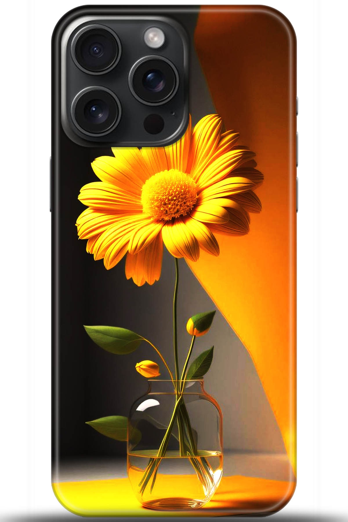 Apple iPhone 15 Pro Uyumlu Kılıf HD Baskılı Kılıf - Followed Institution 5498