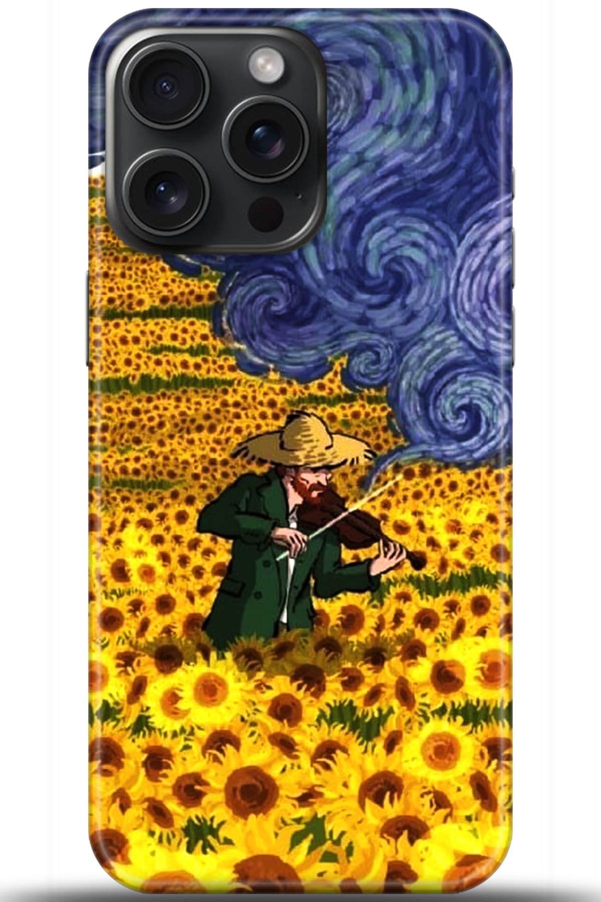 Apple iPhone 15 Pro Uyumlu Kılıf HD Baskılı Kılıf - Followed Institution 5503