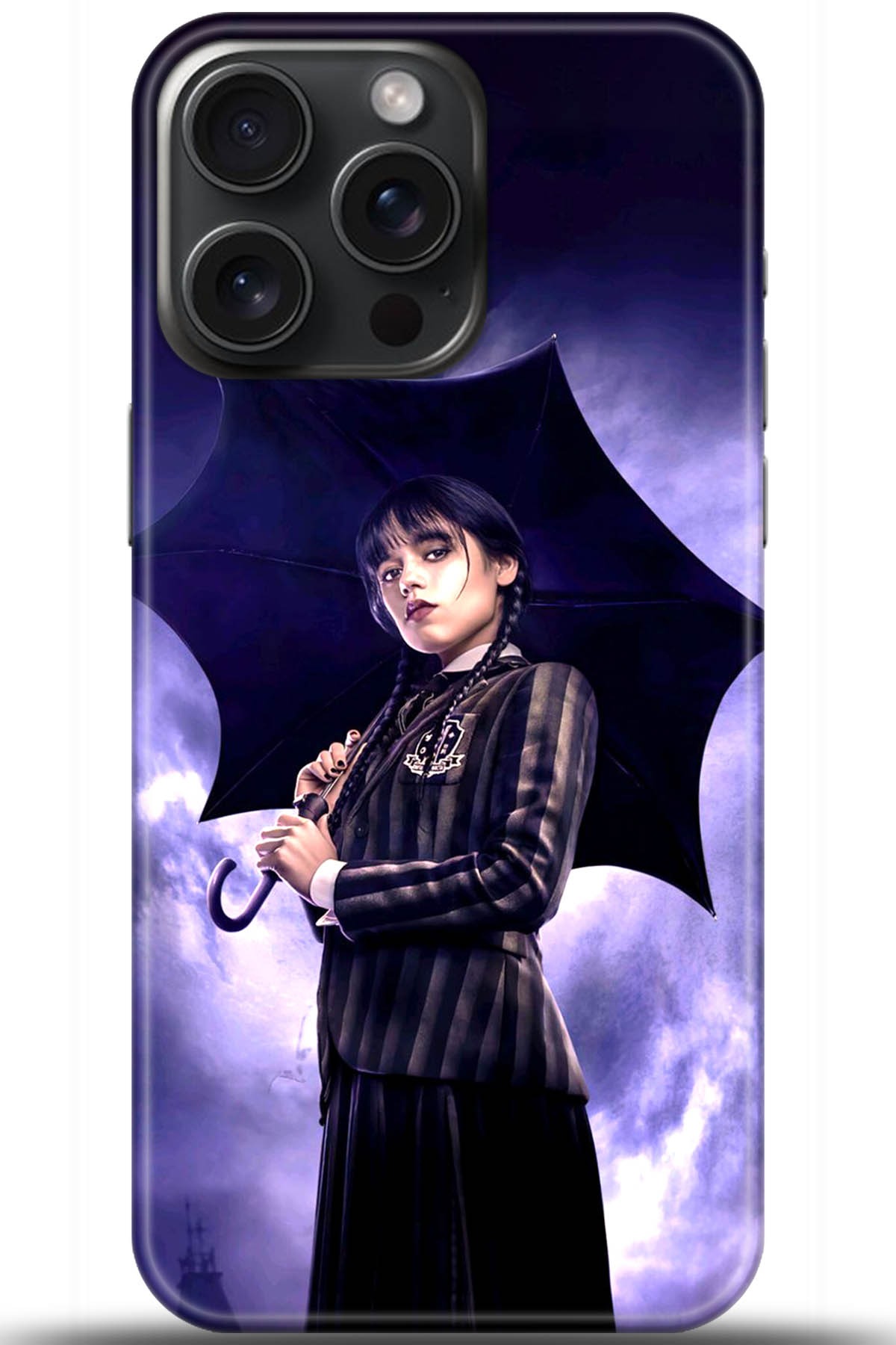 Apple iPhone 15 Pro Uyumlu Kılıf HD Baskılı Kılıf - Followed Institution 5518