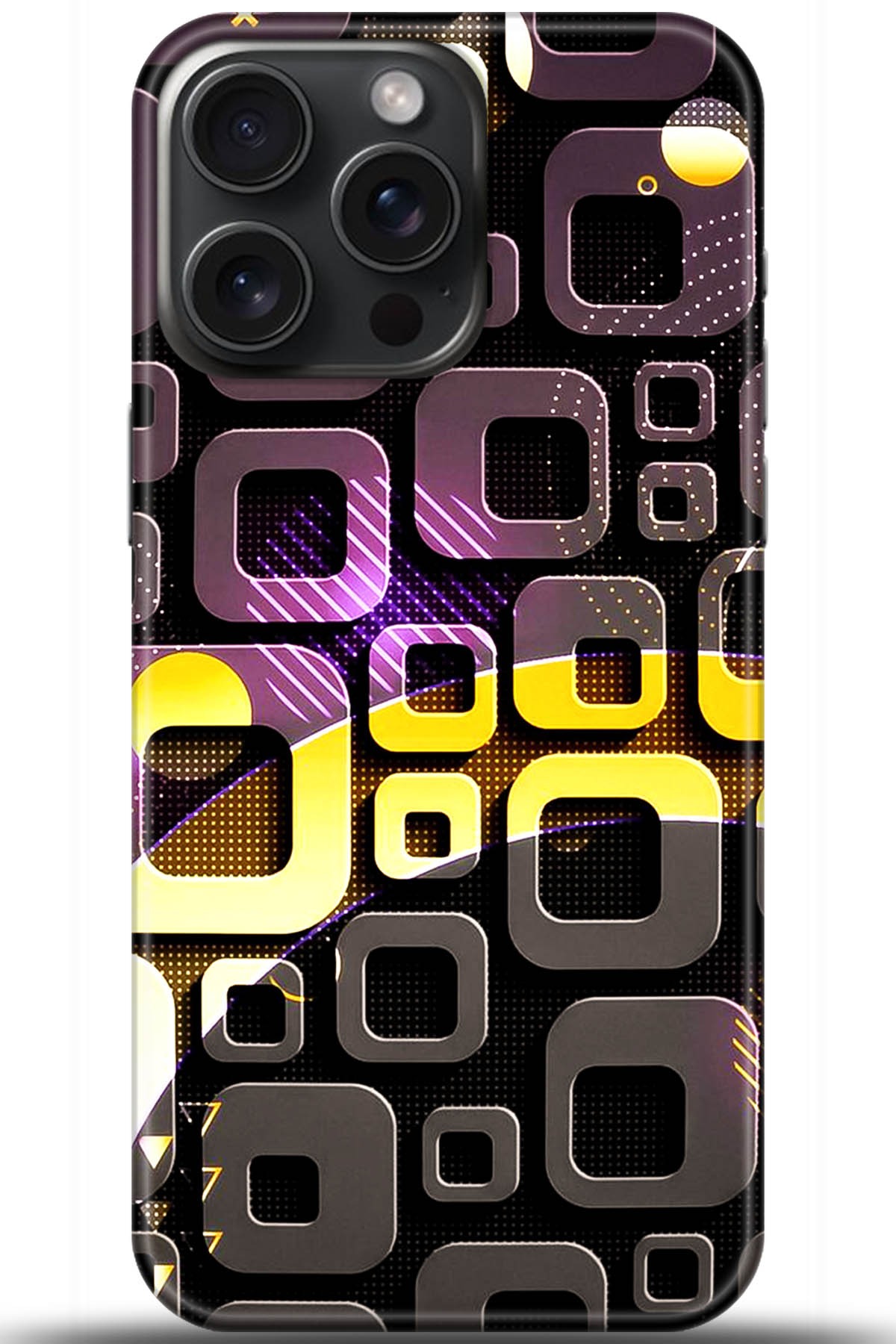 Apple iPhone 15 Pro Uyumlu Kılıf HD Baskılı Kılıf - Followed Institution 5526