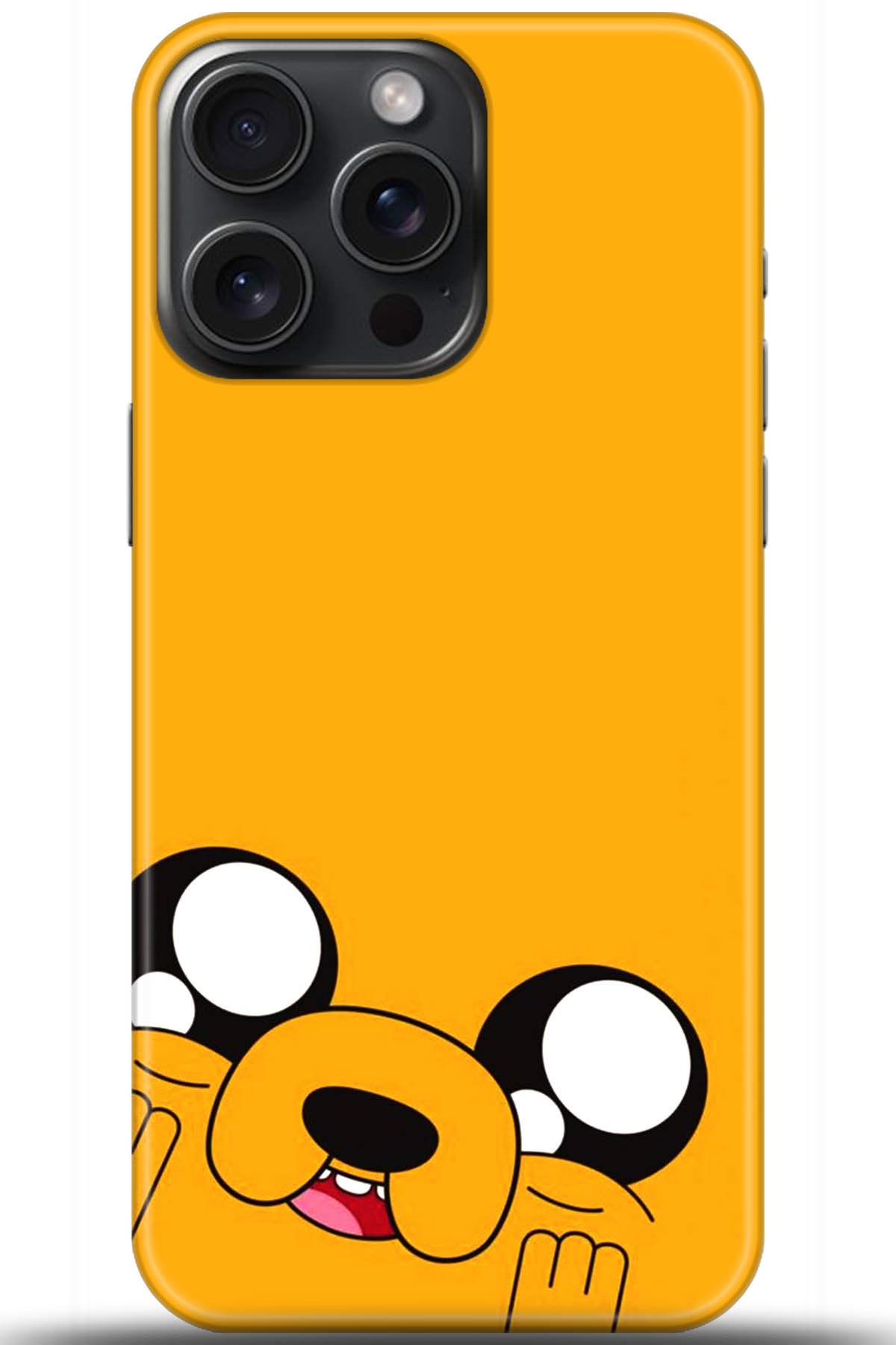 Apple iPhone 15 Pro Uyumlu Kılıf HD Baskılı Kılıf - Followed Institution 5531