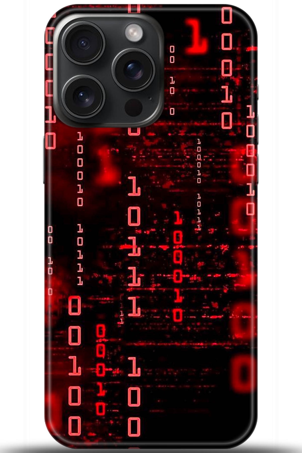 Apple iPhone 15 Pro Uyumlu Kılıf HD Baskılı Kılıf - Followed Institution 5536