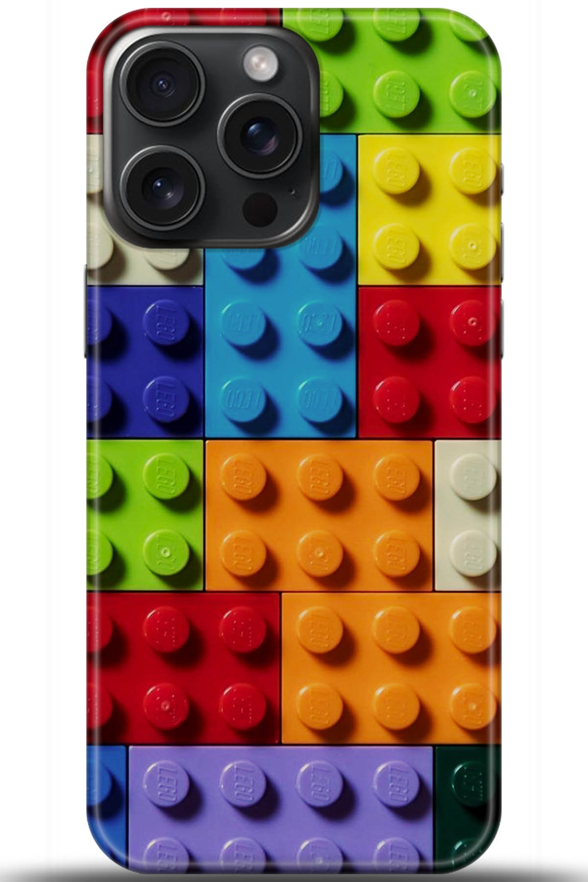 Apple iPhone 15 Pro Uyumlu Kılıf HD Baskılı Kılıf - Followed Institution 5537