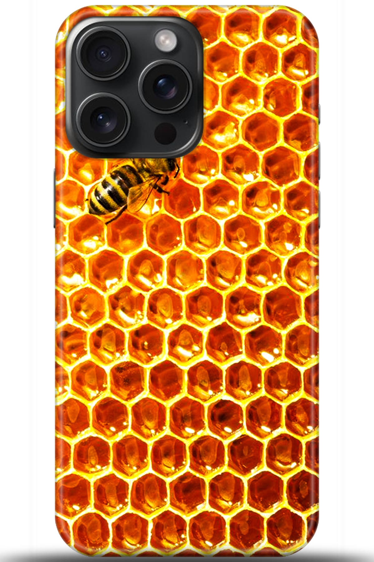 Apple iPhone 15 Pro Uyumlu Kılıf HD Baskılı Kılıf - Followed Institution 5549