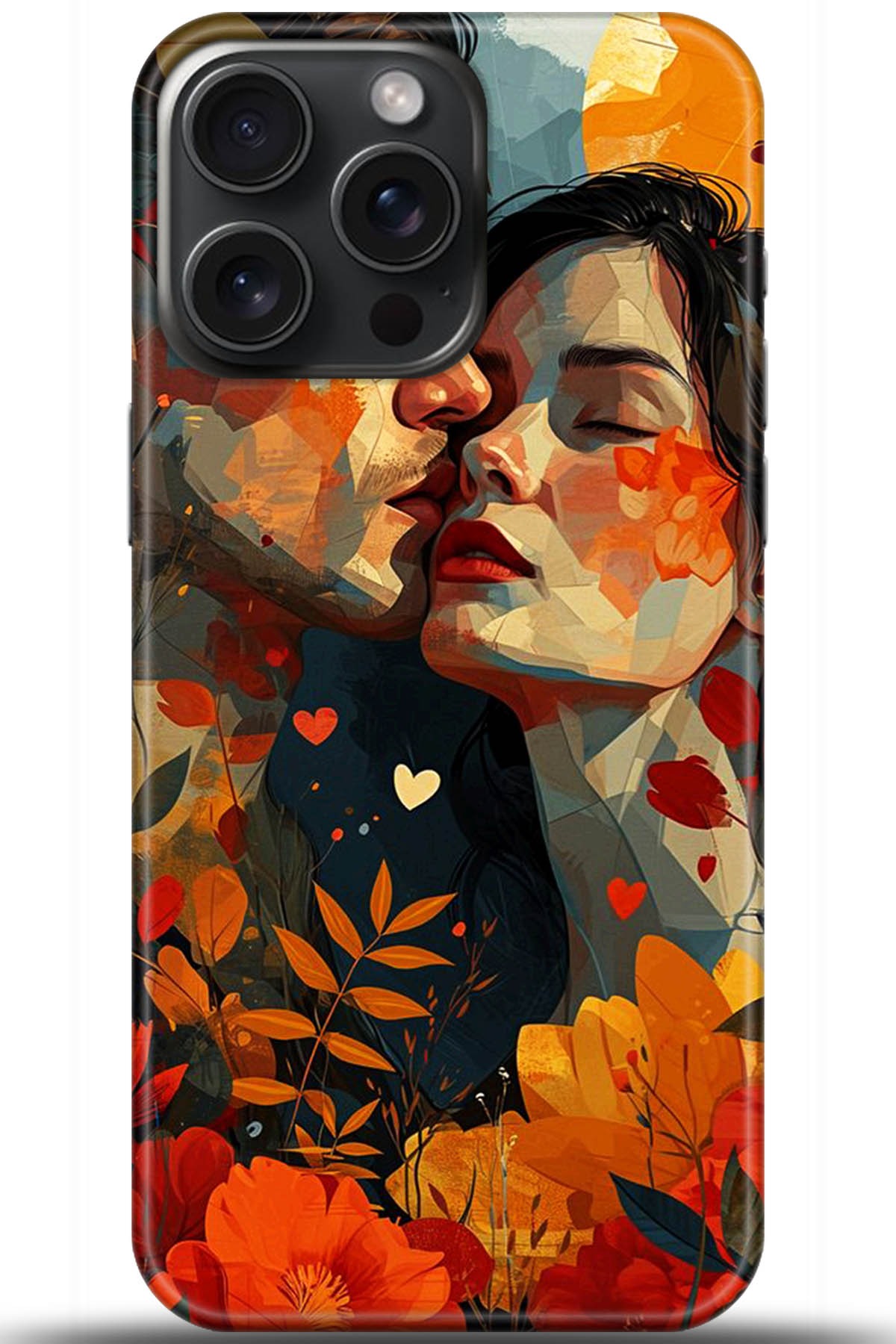 Apple iPhone 15 Pro Uyumlu Kılıf HD Baskılı Kılıf - Followed Institution 5556