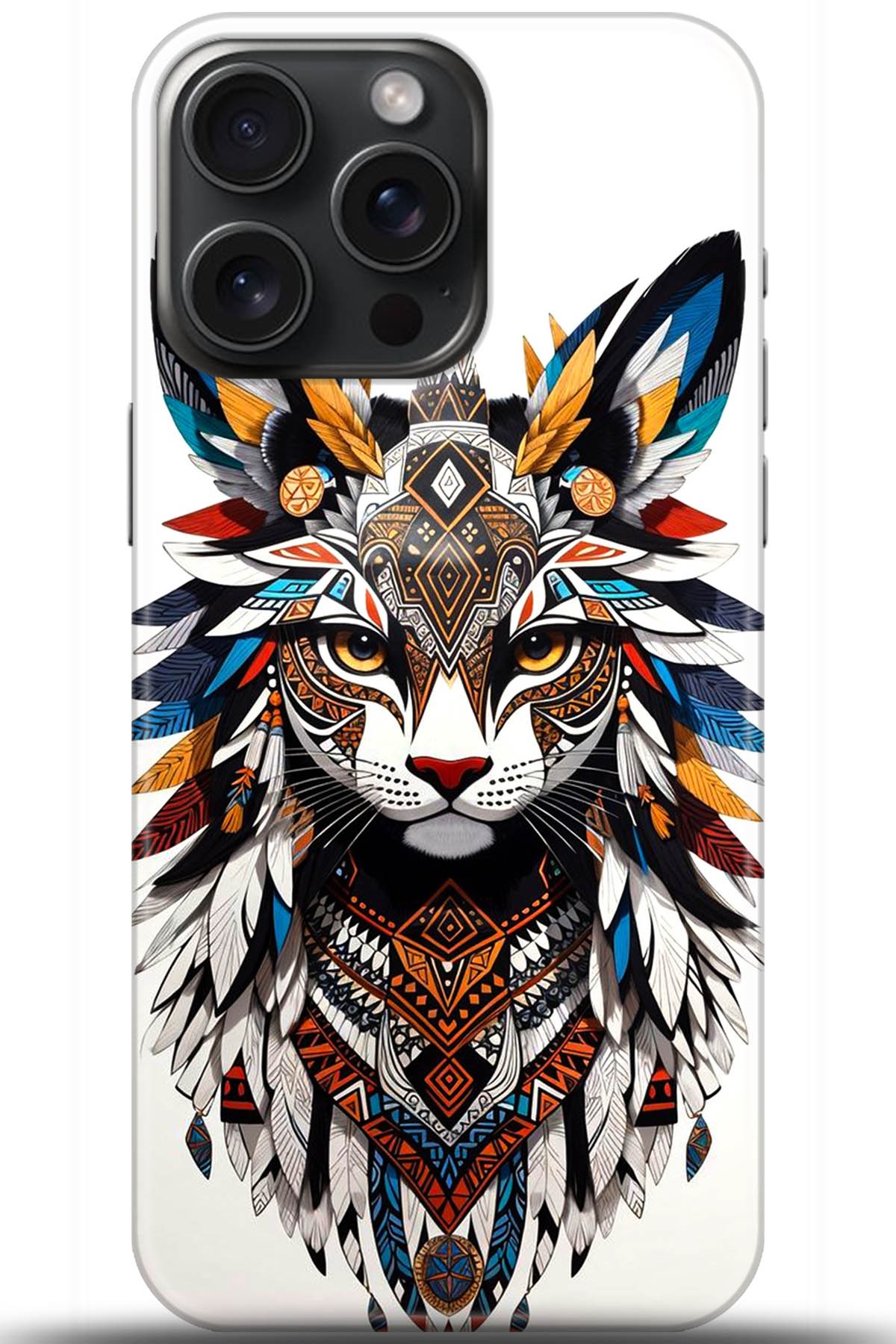 Apple iPhone 15 Pro Uyumlu Kılıf HD Baskılı Kılıf - Followed Institution 5570