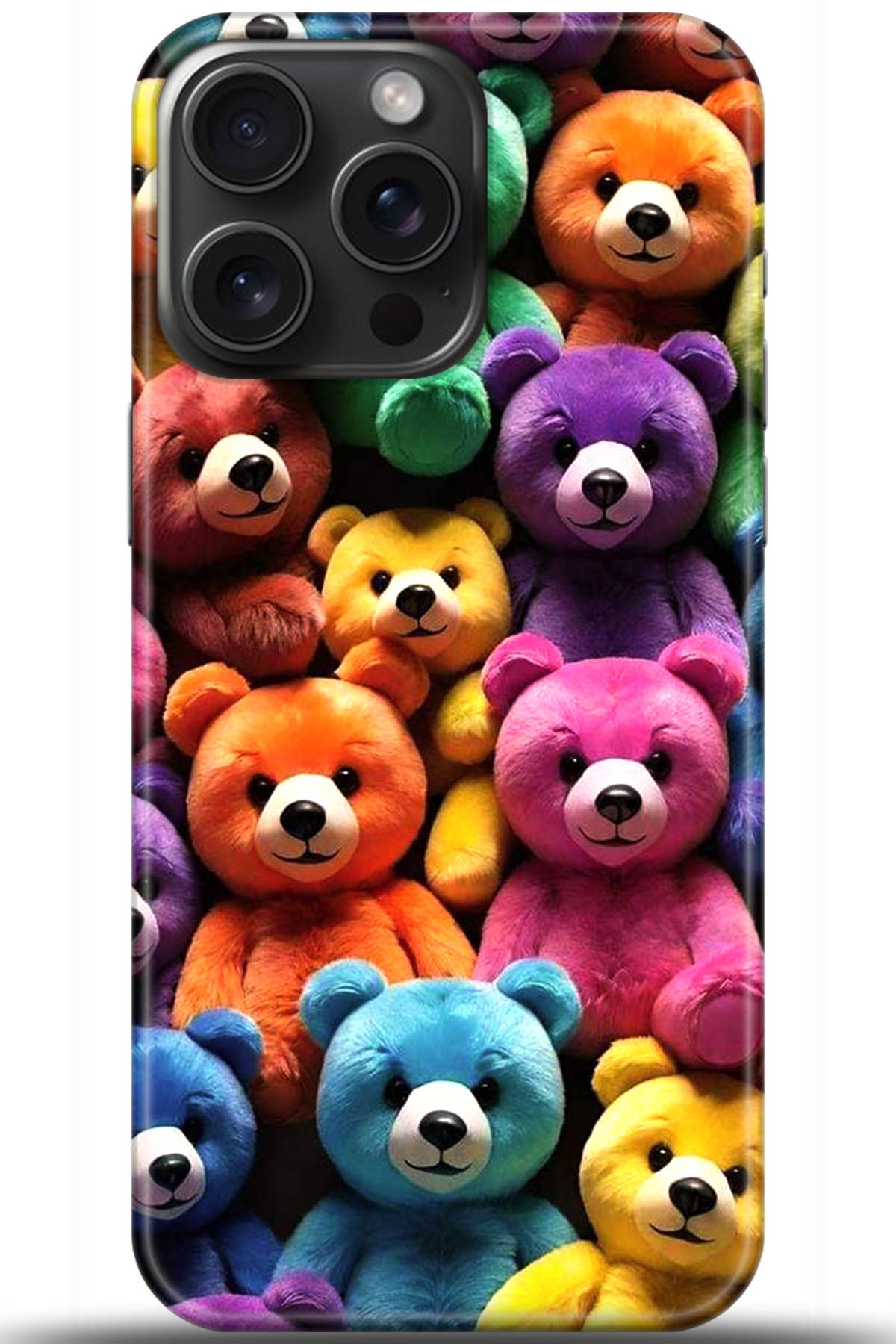 Apple iPhone 15 Pro Uyumlu Kılıf HD Baskılı Kılıf - Followed Institution 5606