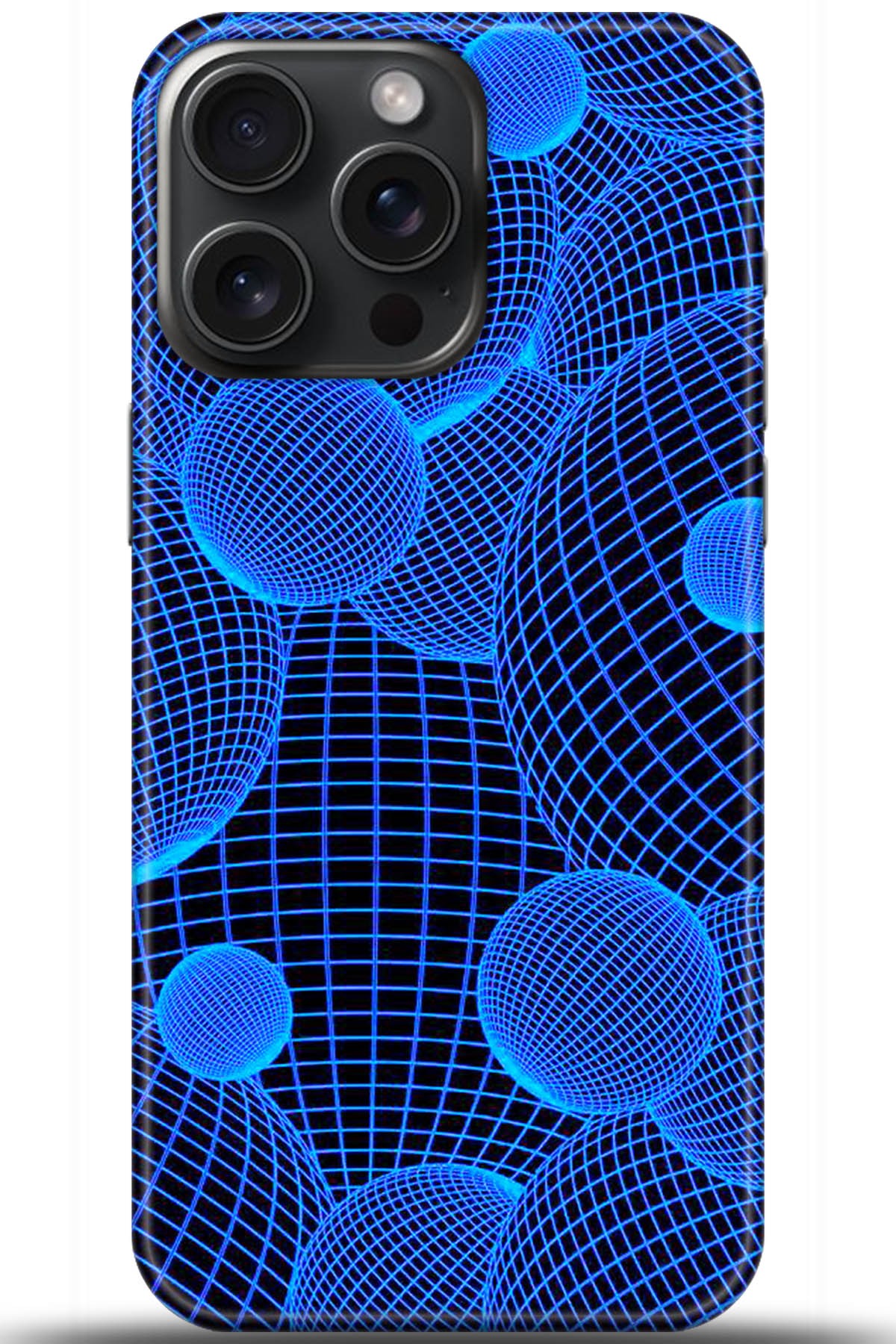 Apple iPhone 15 Pro Uyumlu Kılıf HD Baskılı Kılıf - Followed Institution 5607