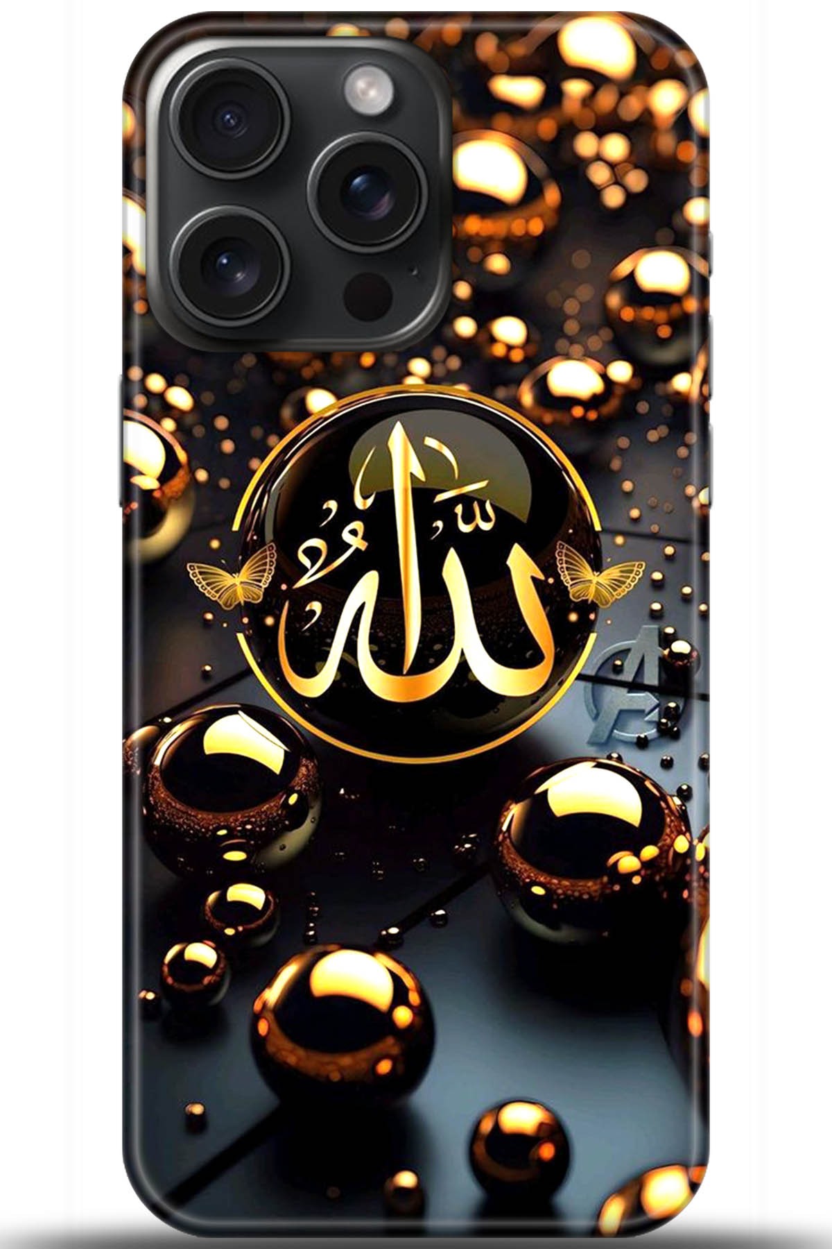 Apple iPhone 15 Pro Uyumlu Kılıf HD Baskılı Kılıf - Followed Institution 5613